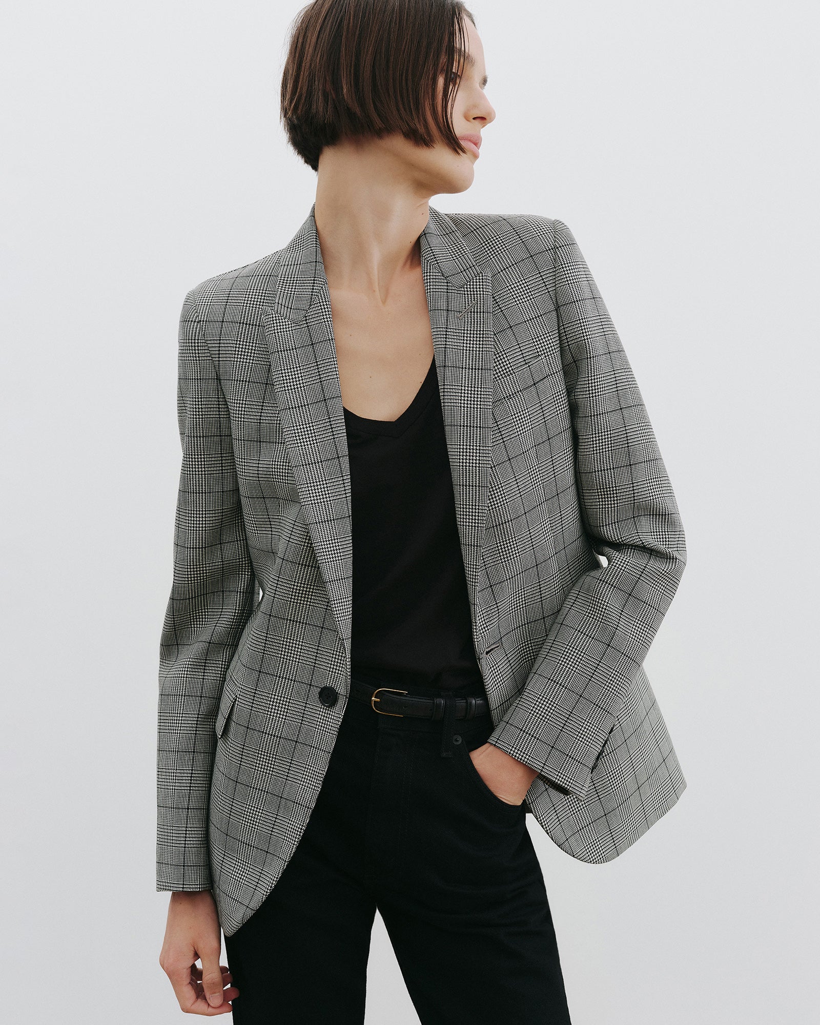 Nili Lotan - ANABEL TAILORED WOOL BLAZER - Image 2