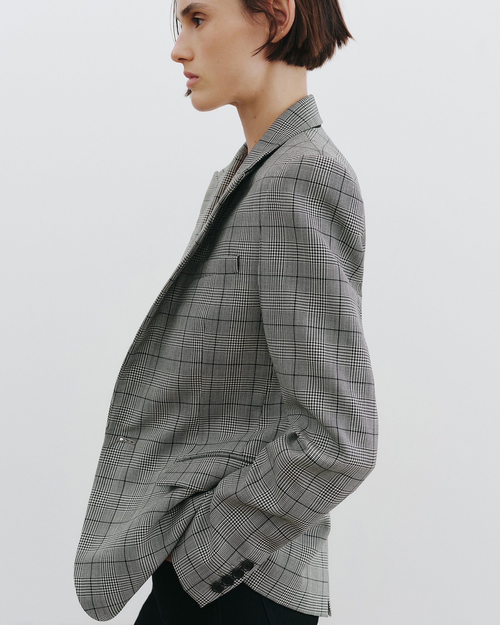 Nili Lotan - ANABEL TAILORED WOOL BLAZER - Image 4