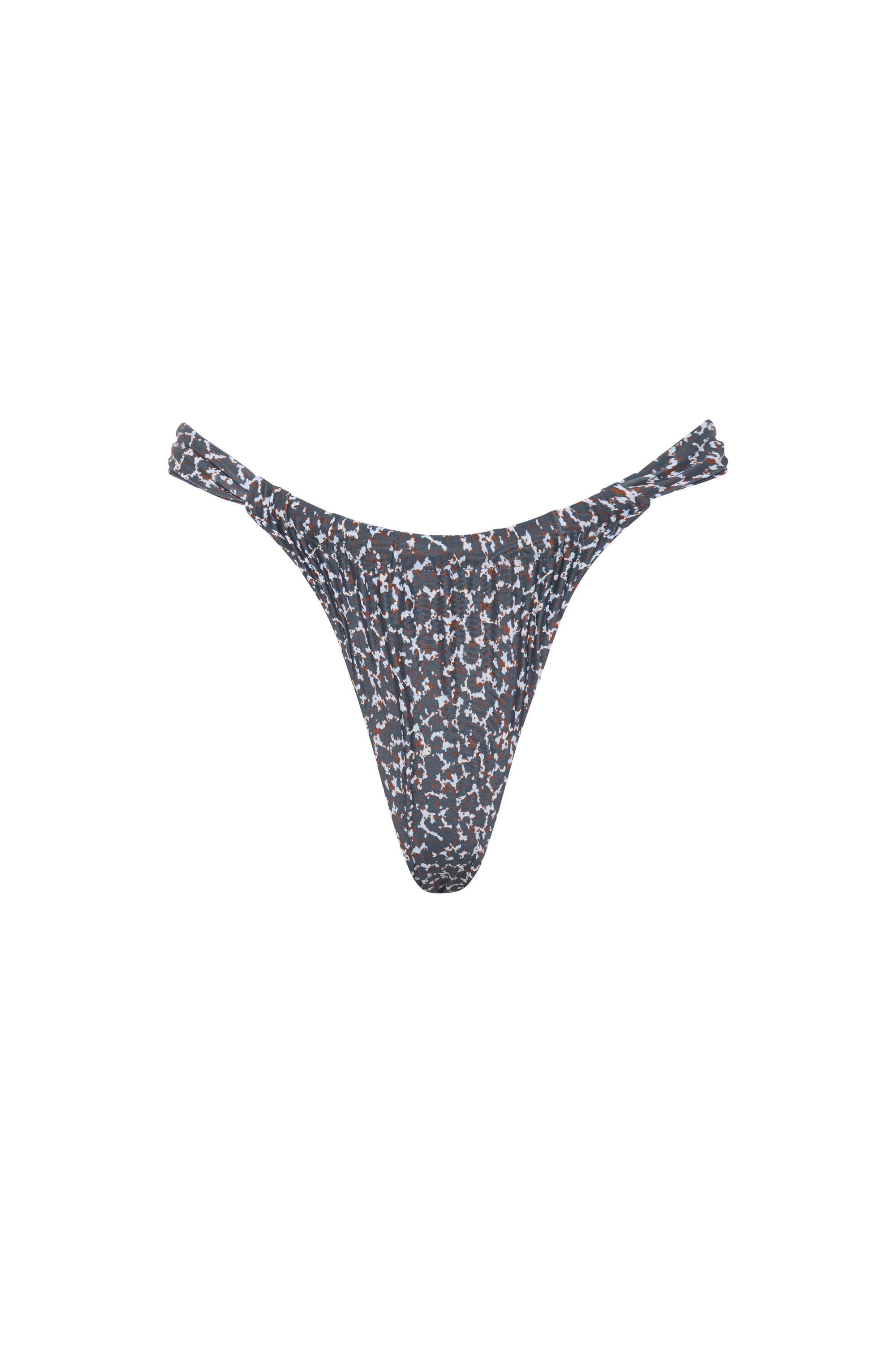 Faithfull - Andez Bikini Bottom Amanylis Charred Navy - Final Sale - Image 6
