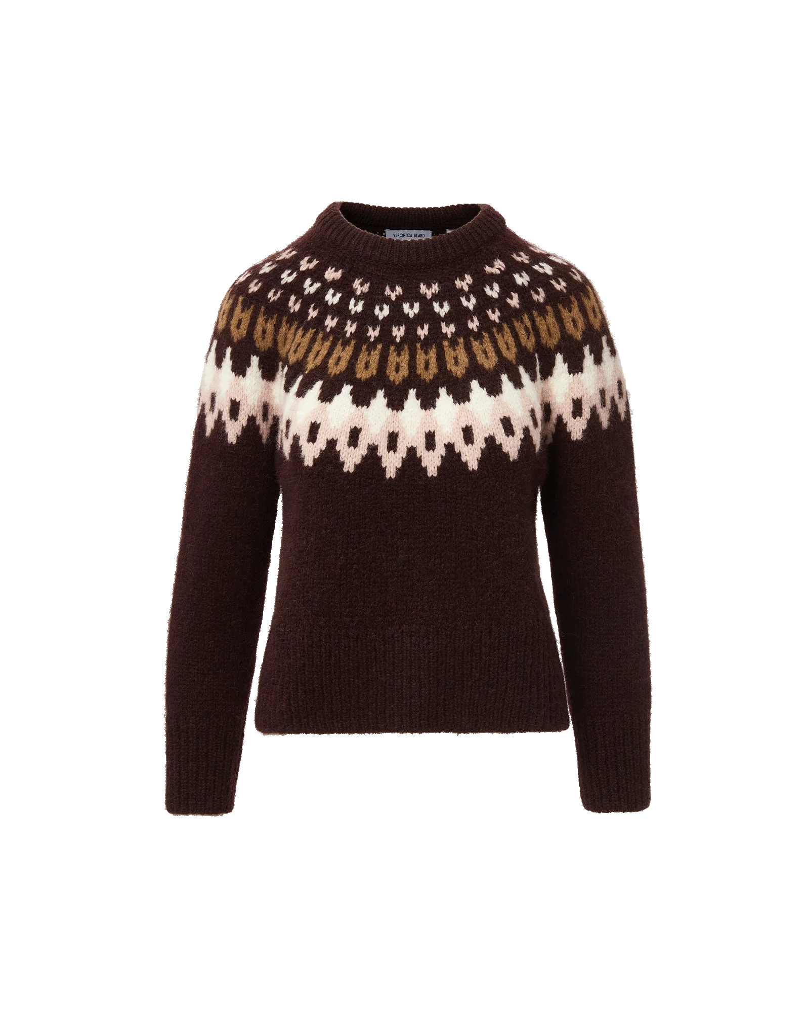 Veronica Beard - Anne Fair Isle Sweater - Image 6