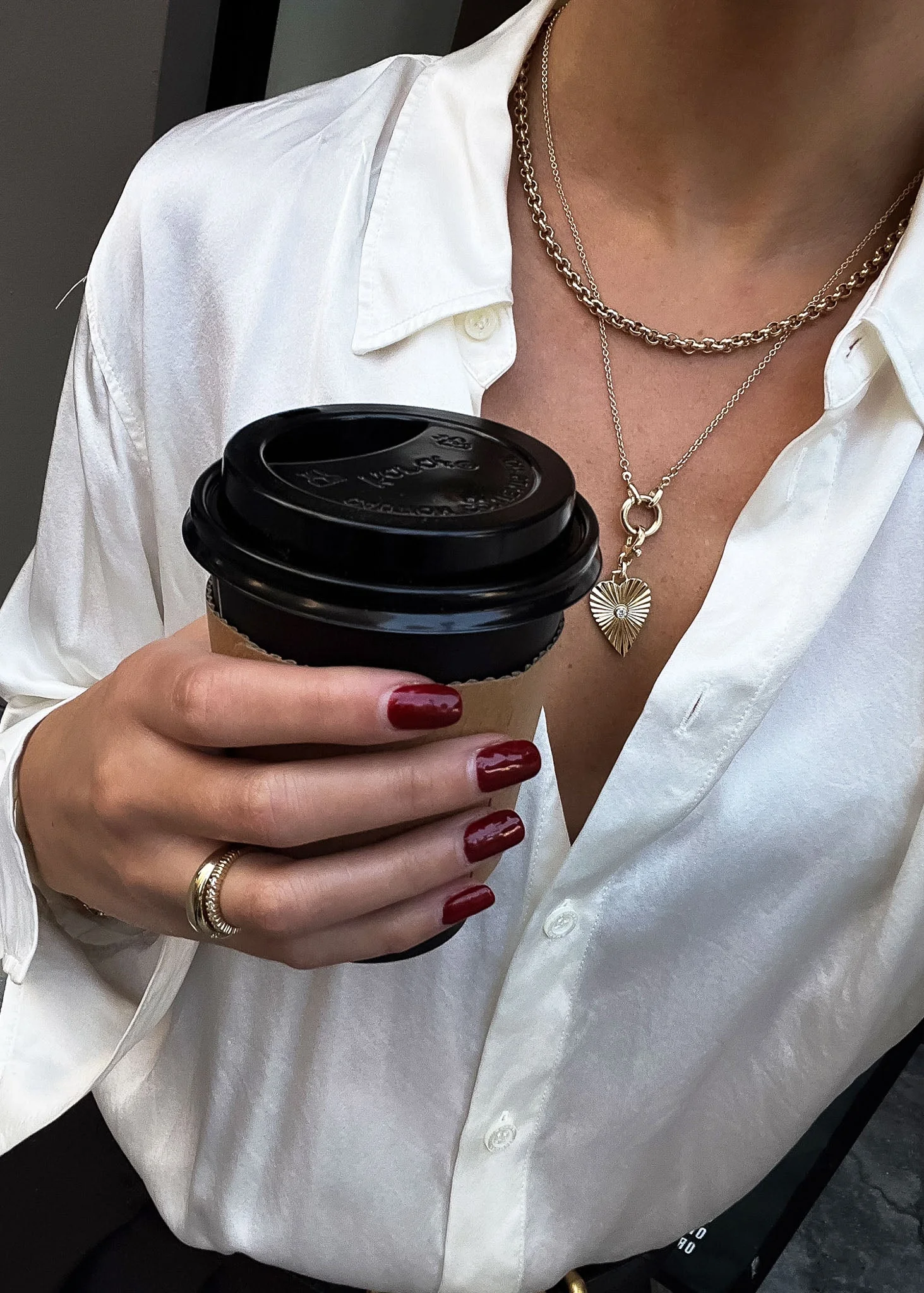Kinn - Annex Charm Necklace - Image 8