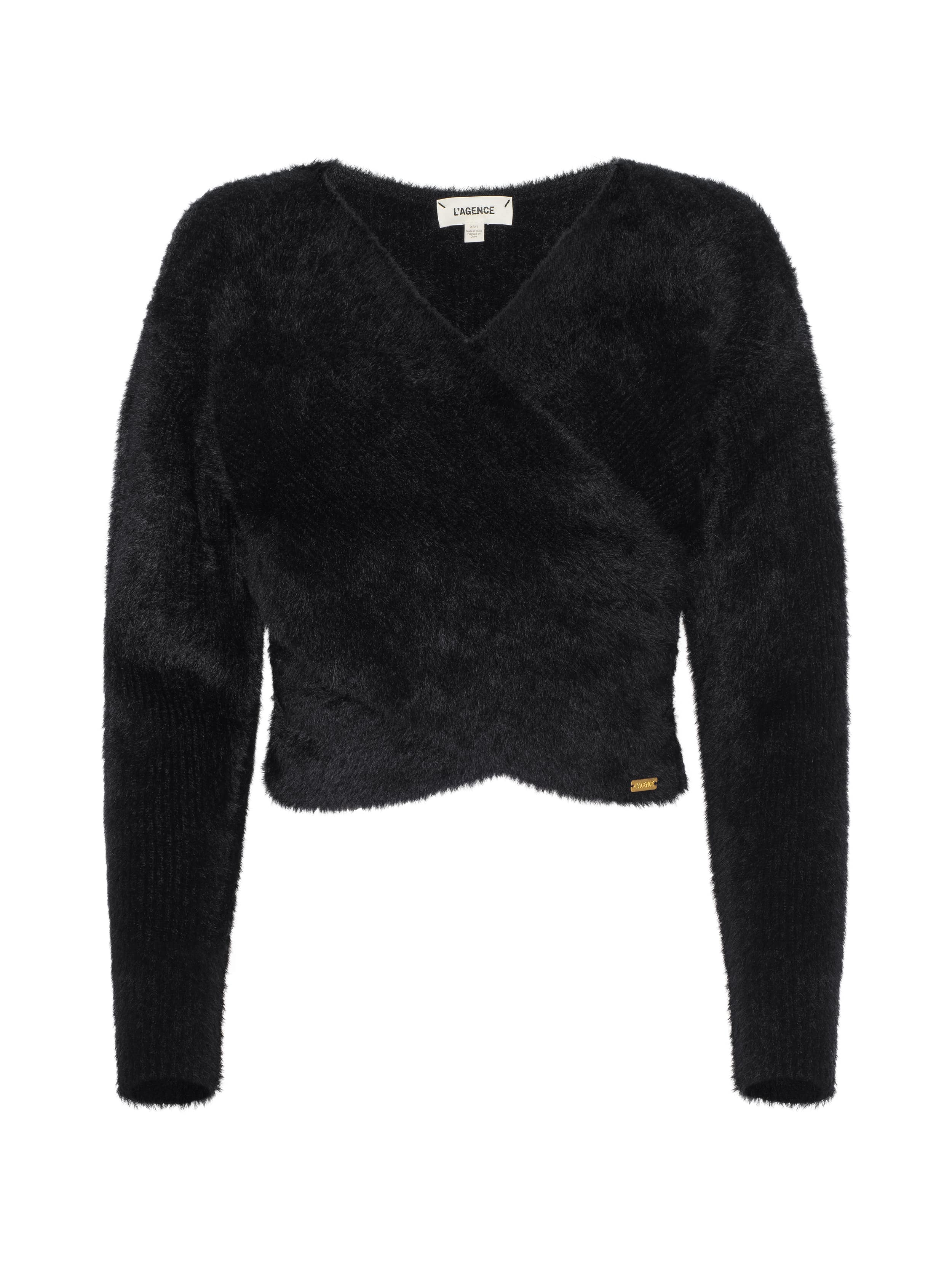 L'AGENCE - Antonella Crossover Sweater - Image 6
