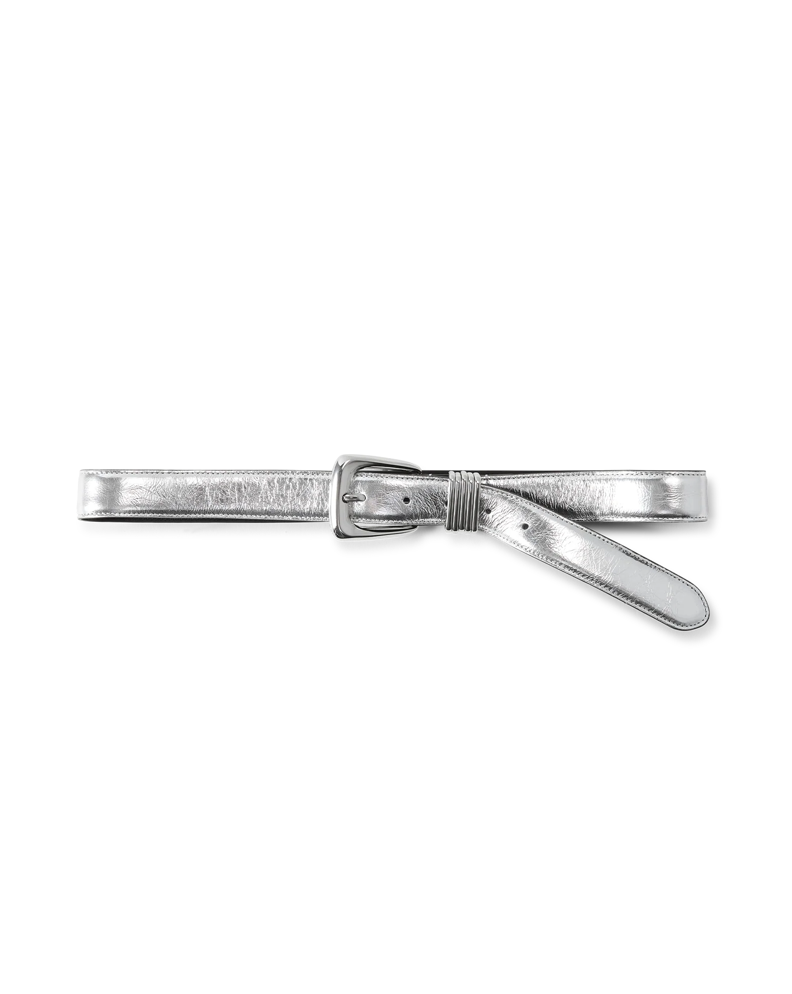 Veronica Beard - Arch Leather Belt - Image 4