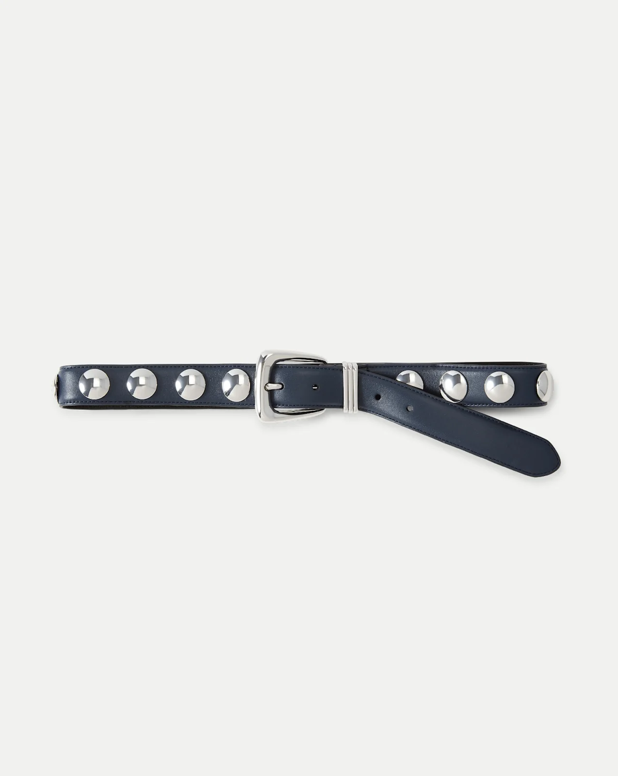 Veronica Beard - Arch Studded Leather Belt