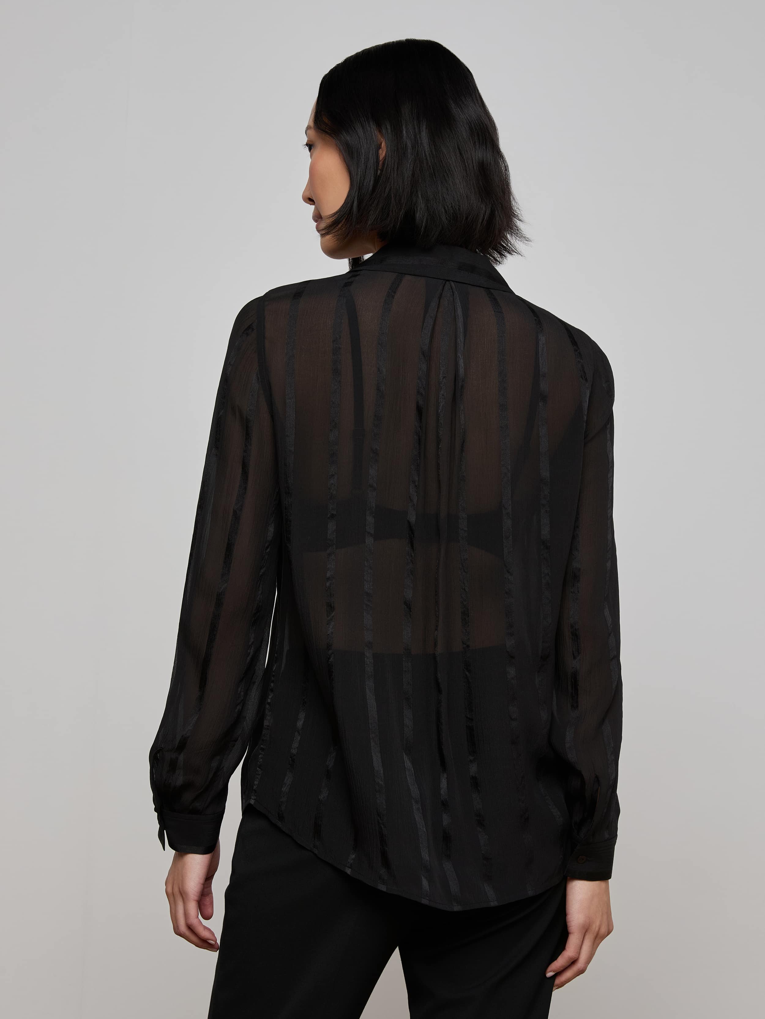 L'AGENCE - Argo Silk Blouse - Image 4
