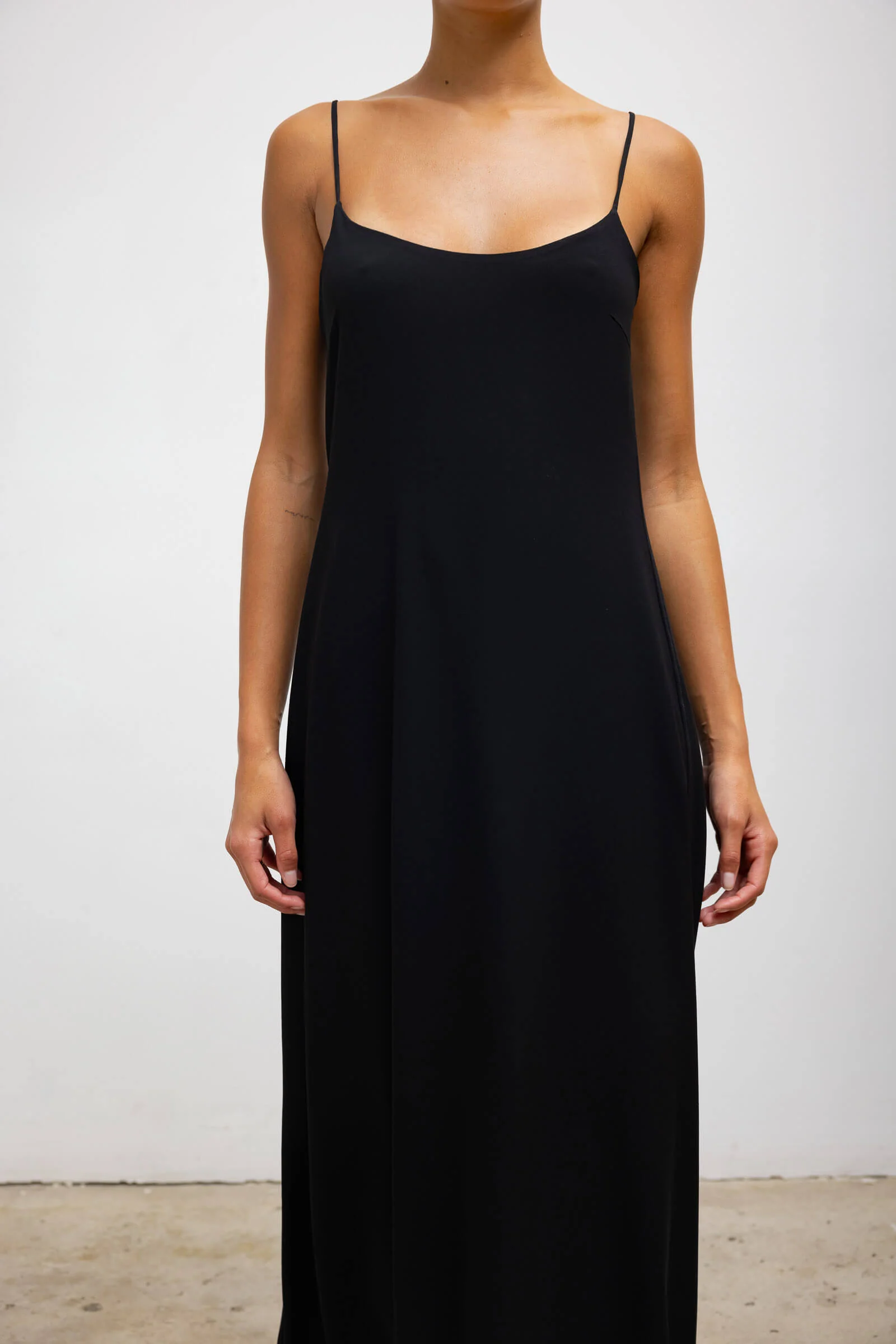 Leset - Ari Scoop Neck Maxi Dress - Image 4