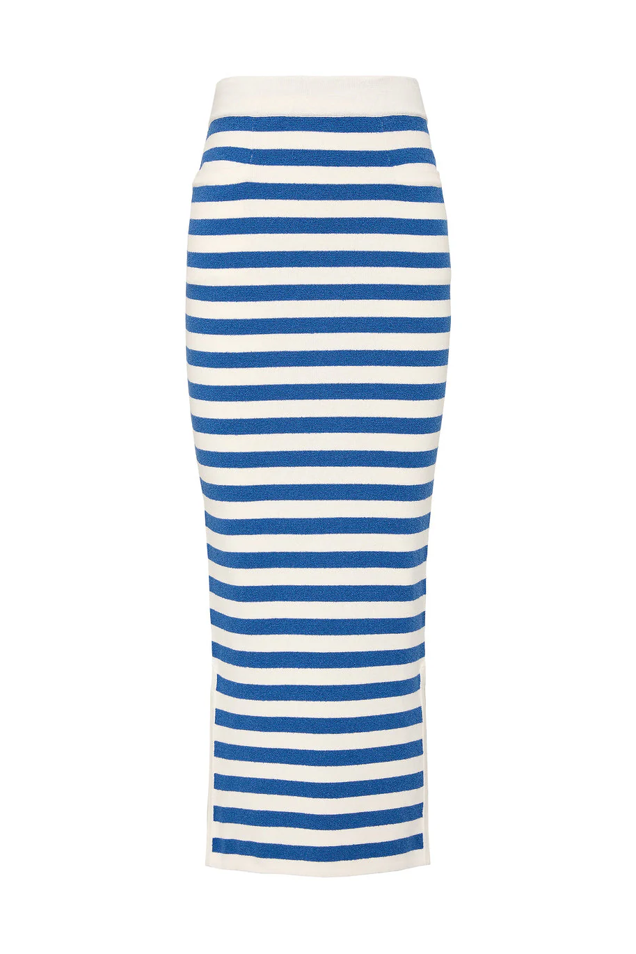 Posse - ARI SKIRT - BLUE STRIPE - Image 6