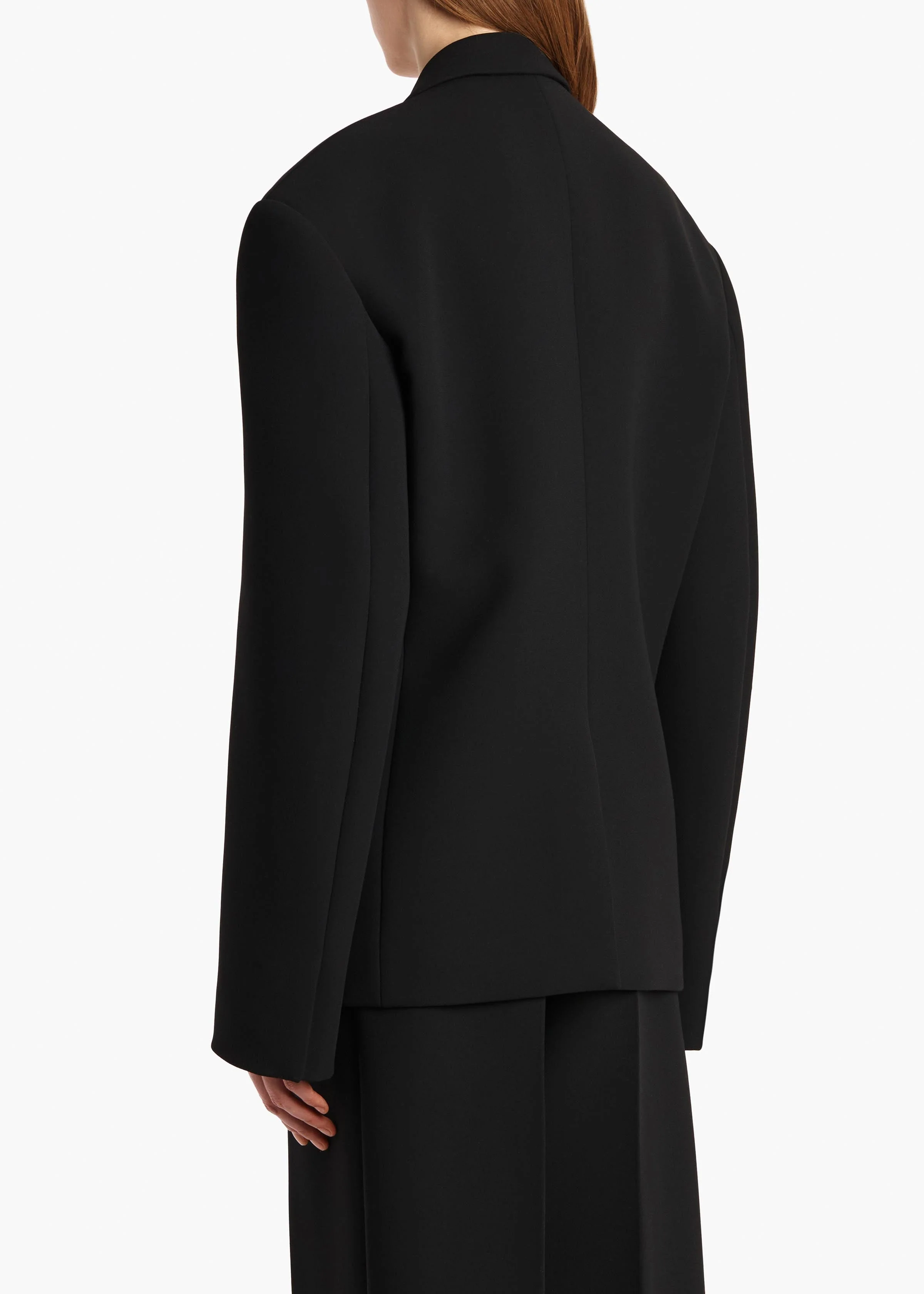 Khaite - Arnoll Coat in Black - Image 4