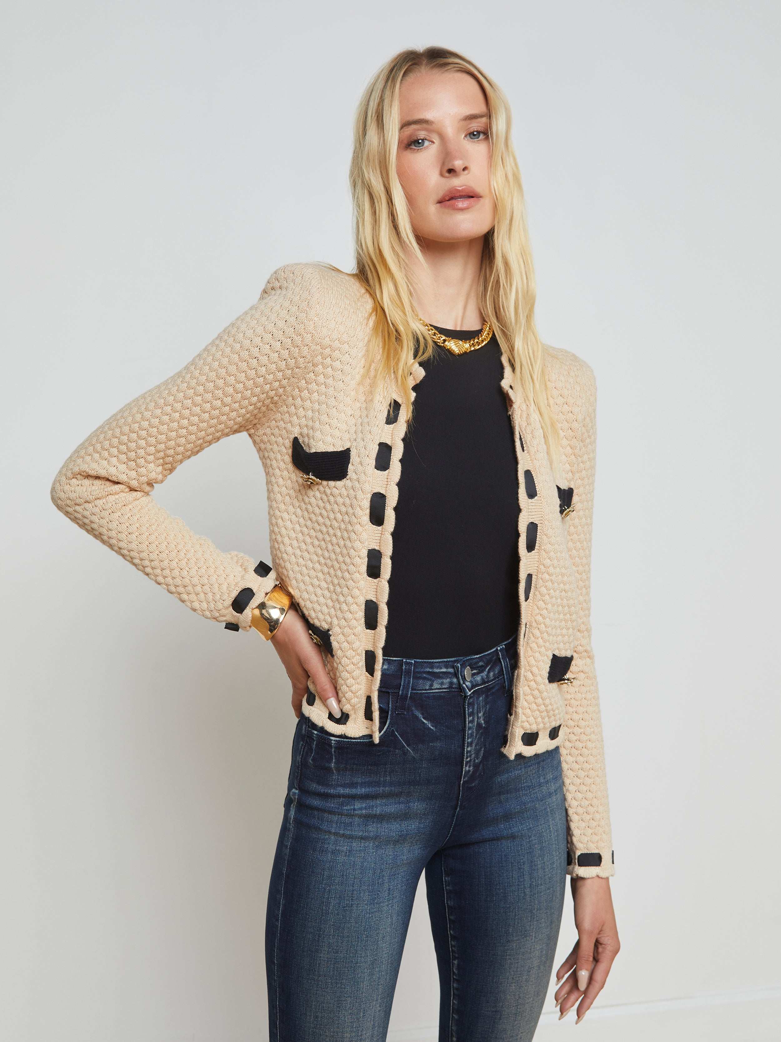 L'AGENCE - Astor Cardigan