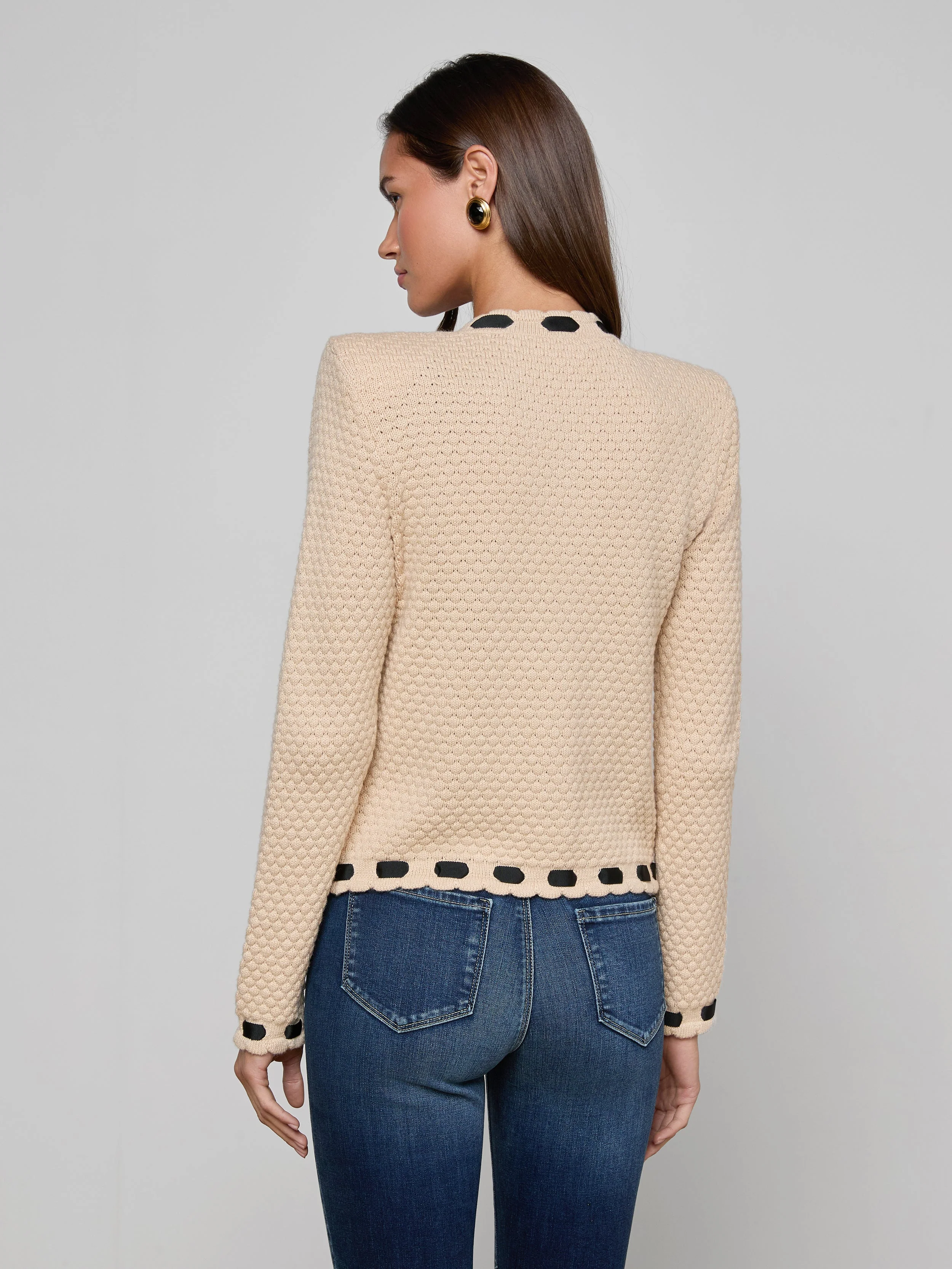 L'AGENCE - Astor Cardigan - Image 11