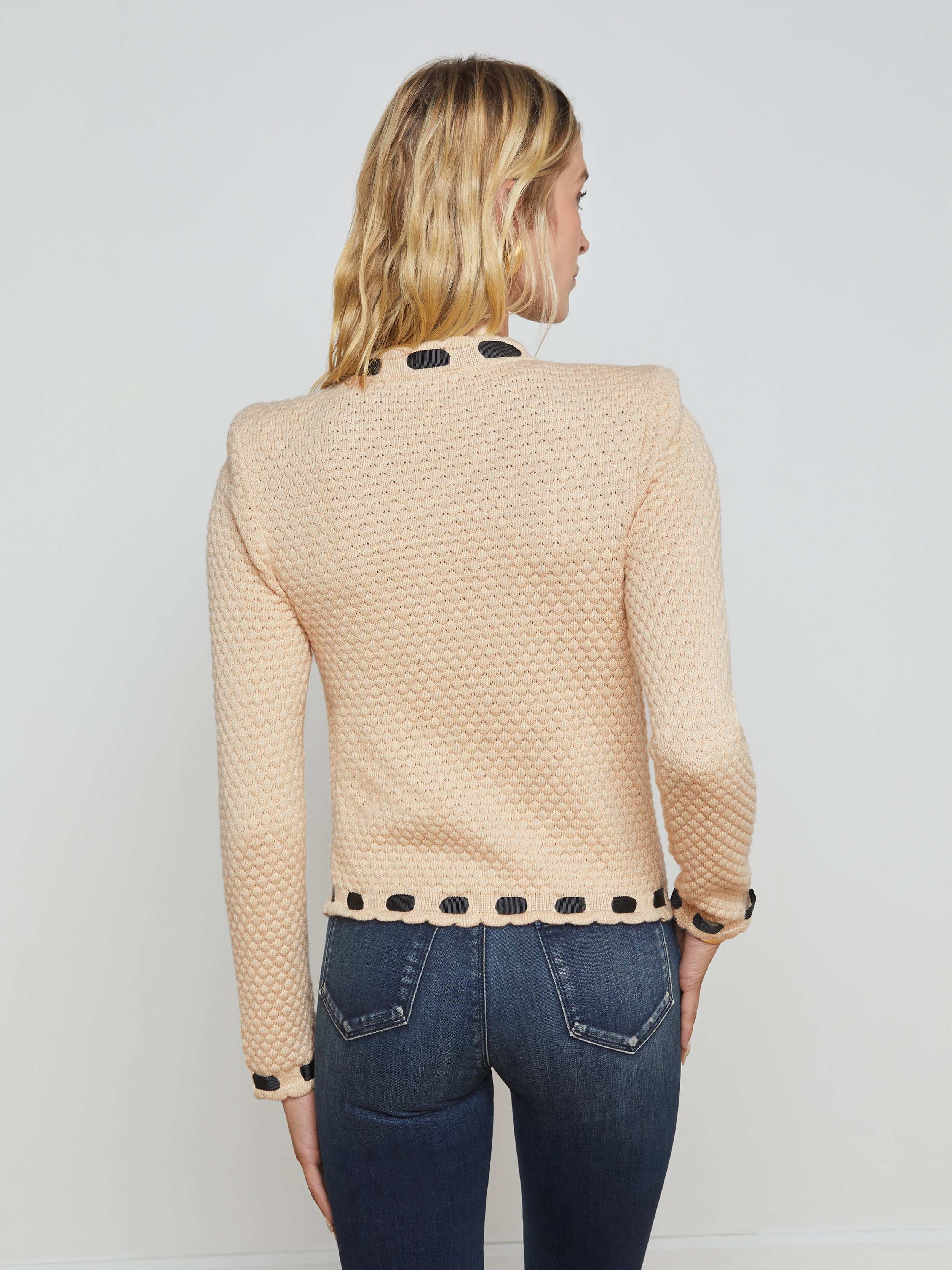 L'AGENCE - Astor Cardigan - Image 3