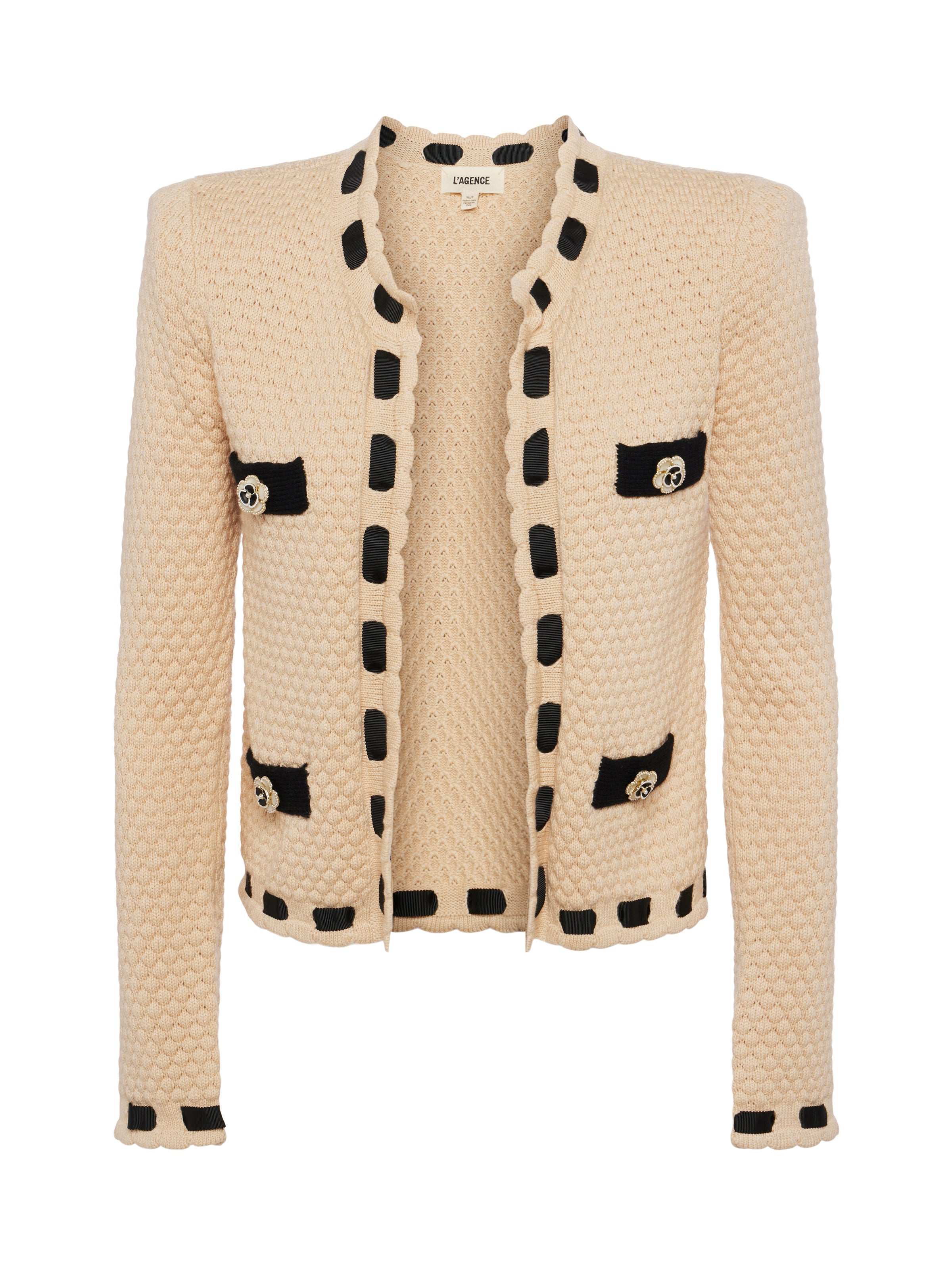 L'AGENCE - Astor Cardigan - Image 7