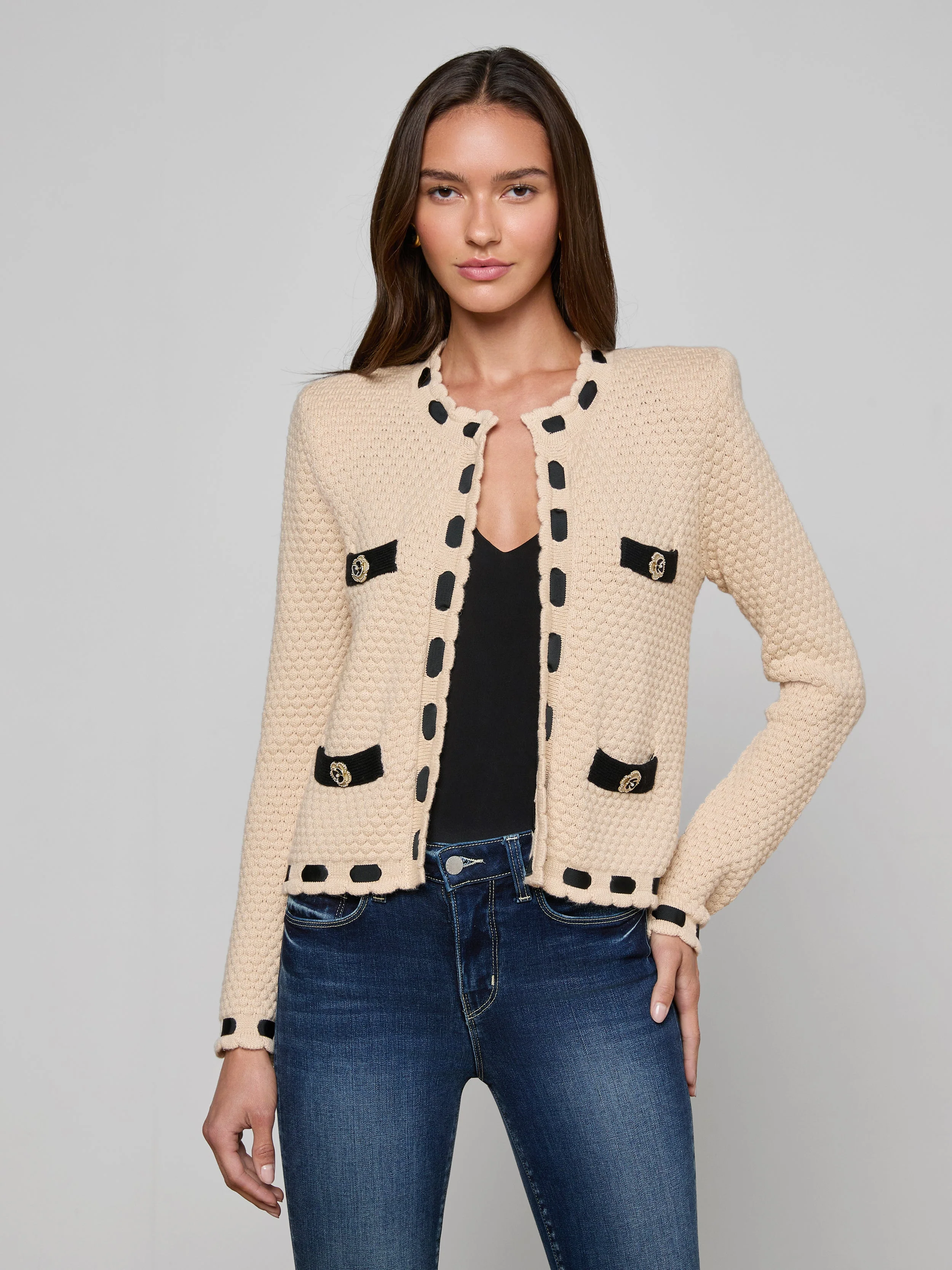 L'AGENCE - Astor Cardigan - Image 8
