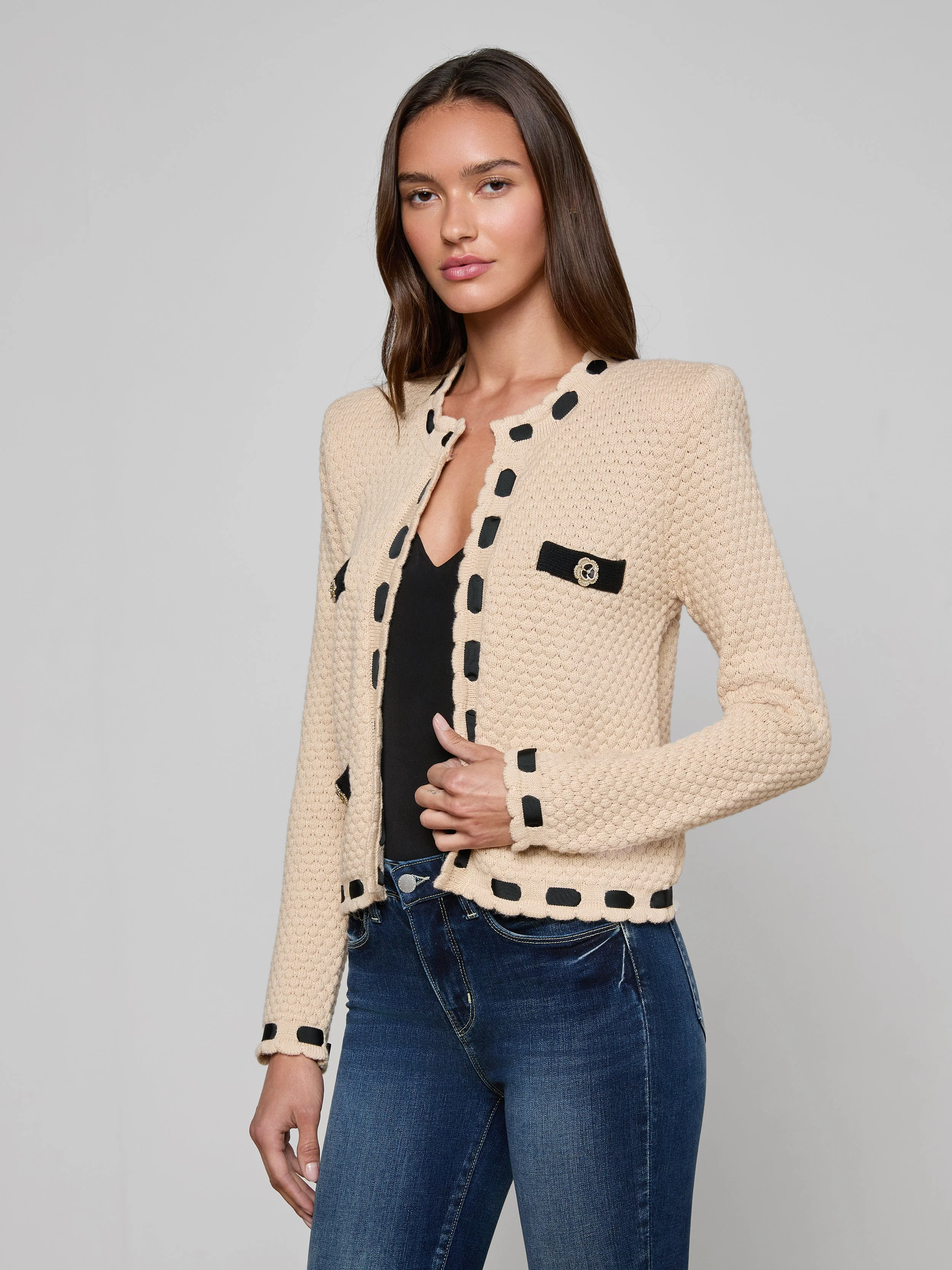 L'AGENCE - Astor Cardigan - Image 9