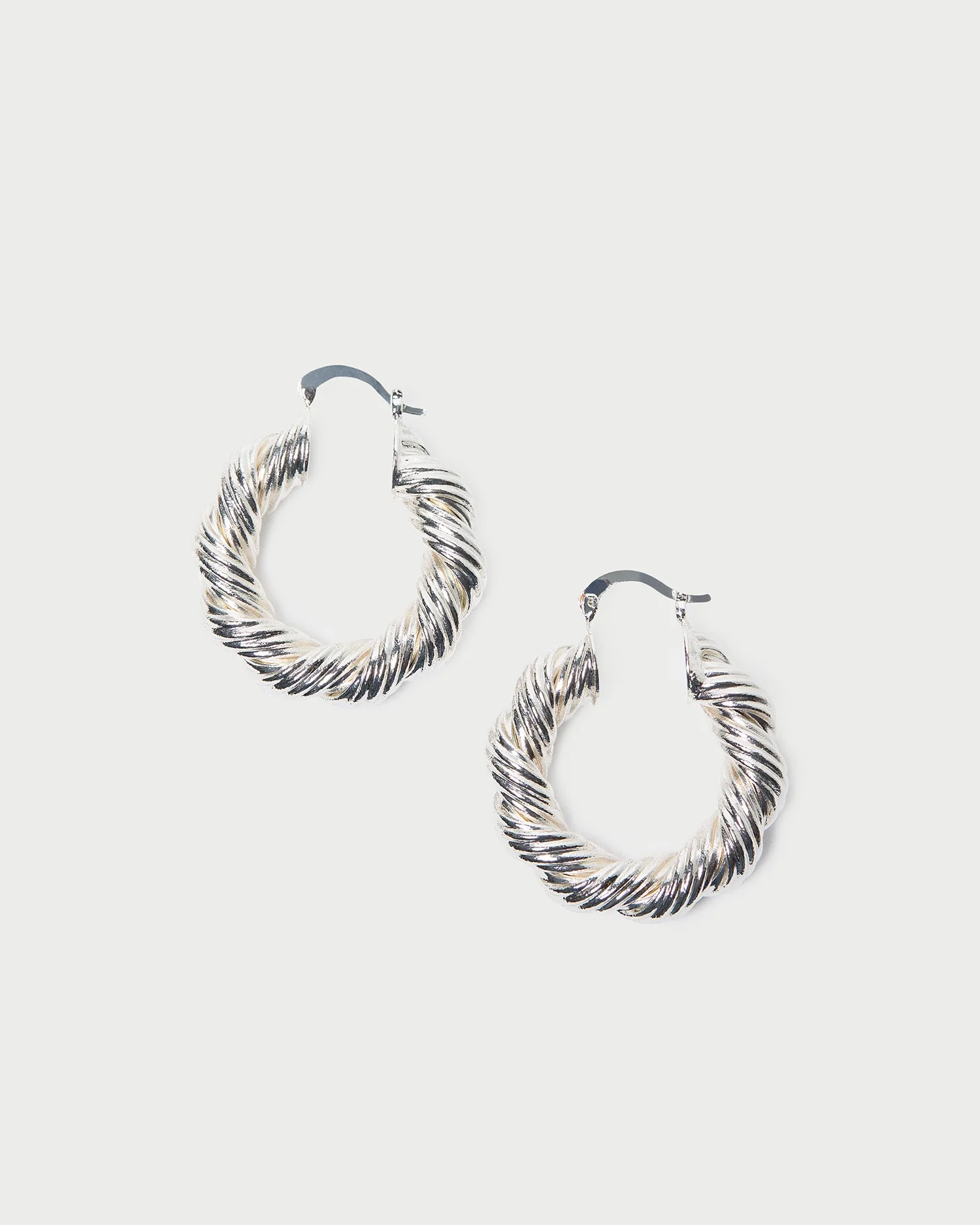 Loeffler Randall - Atticus Twisted Hoop Earrings - Image 2