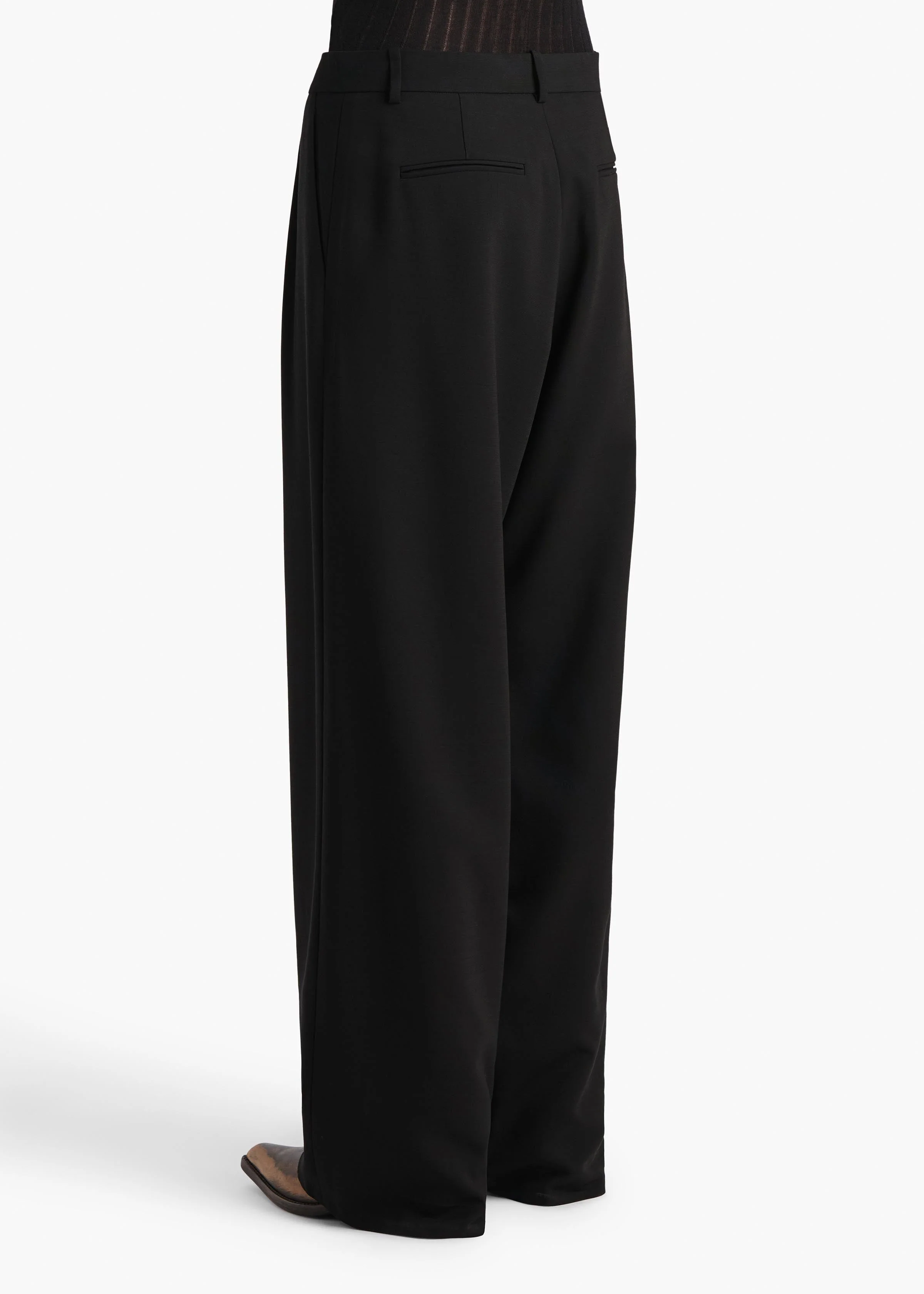 Khaite - August Pant in Black - Image 11