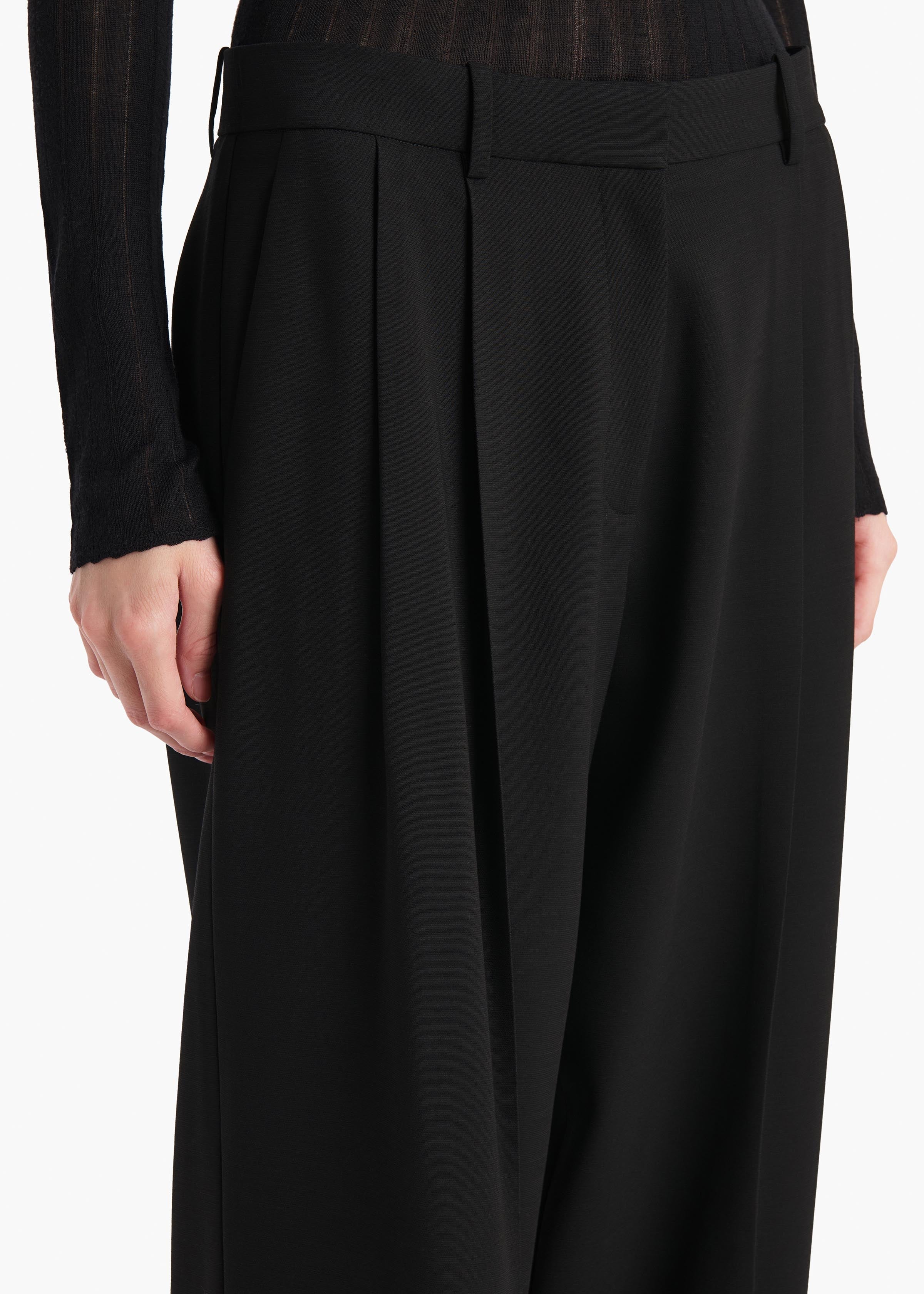 Khaite - August Pant in Black - Image 12