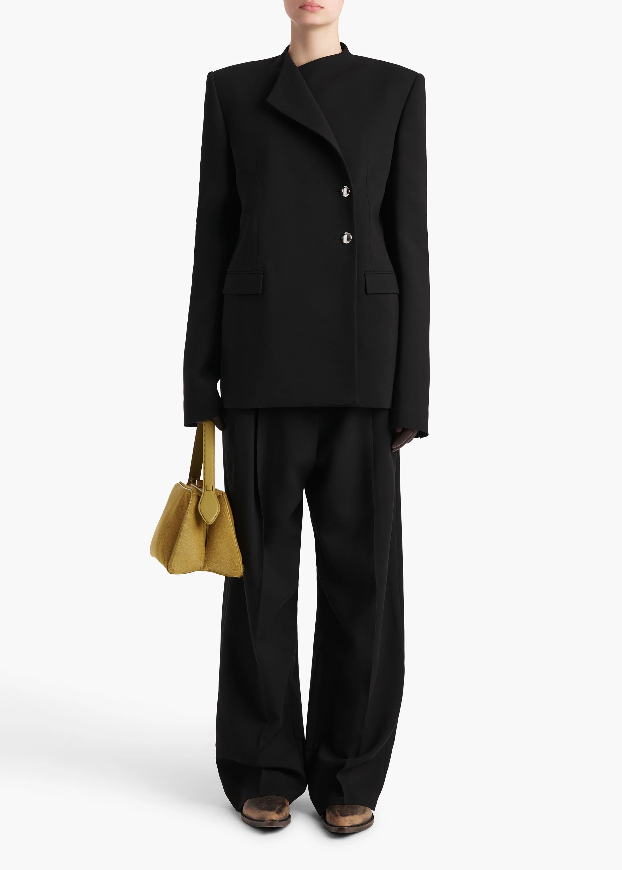 Khaite - August Pant in Black - Image 2