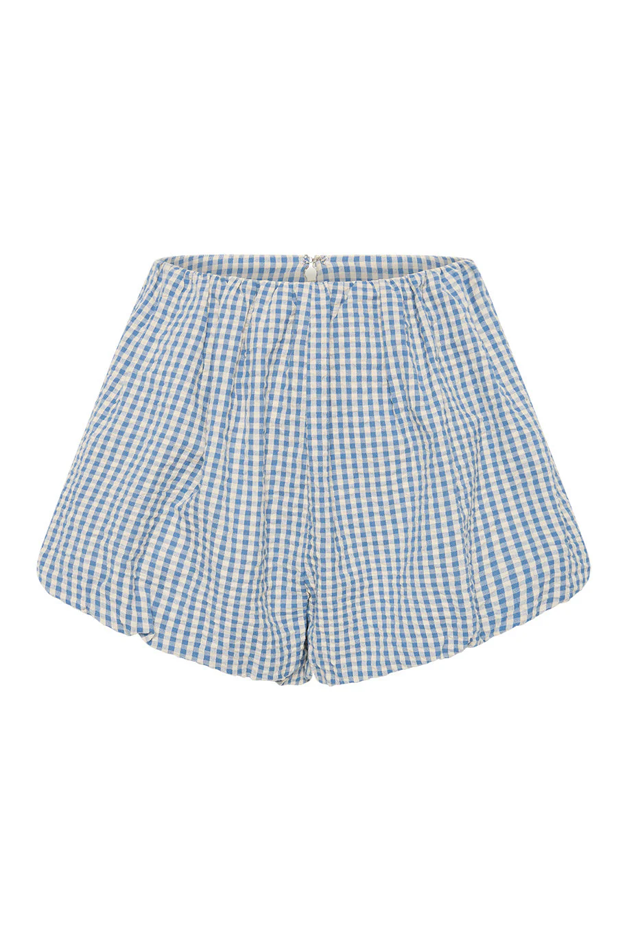 Posse - AURELIA SHORT - BLUE GINGHAM - Image 9