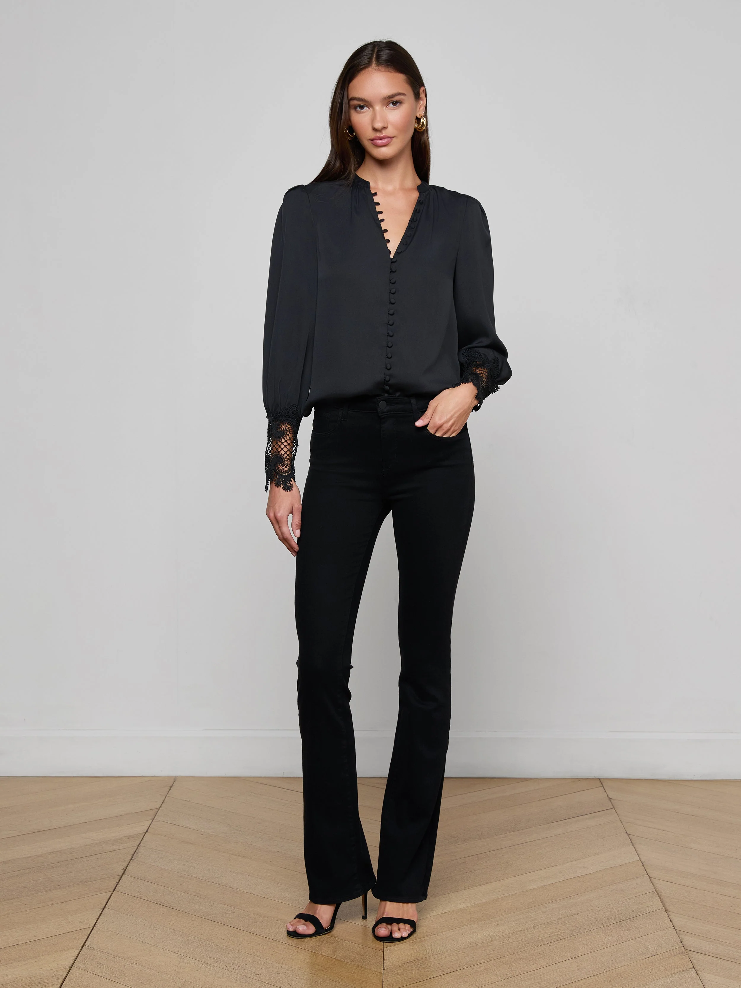 L'AGENCE - Ava Blouse - Image 3