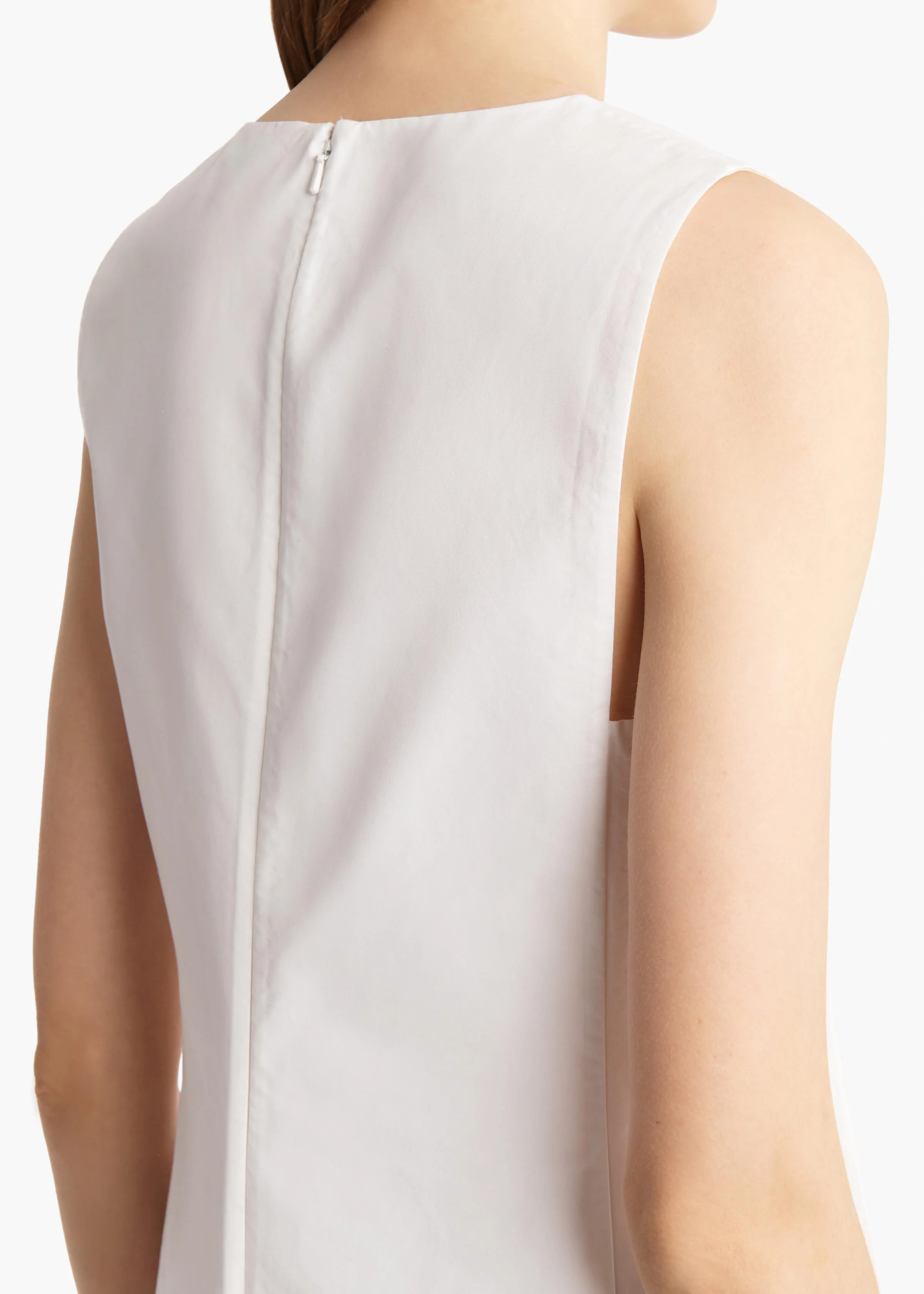 Khaite - Avery Dress in White - Image 6