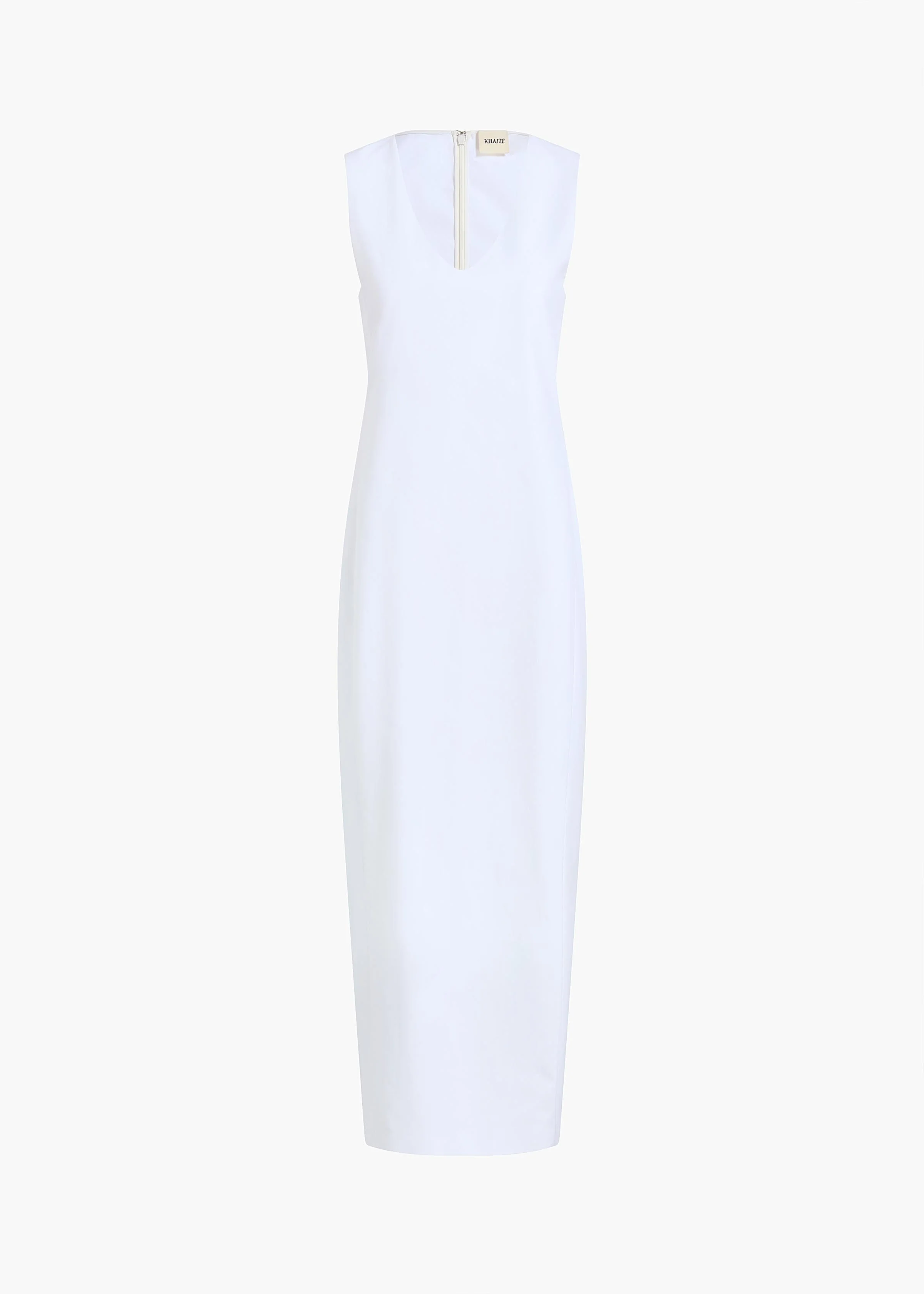 Khaite - Avery Dress in White - Image 8