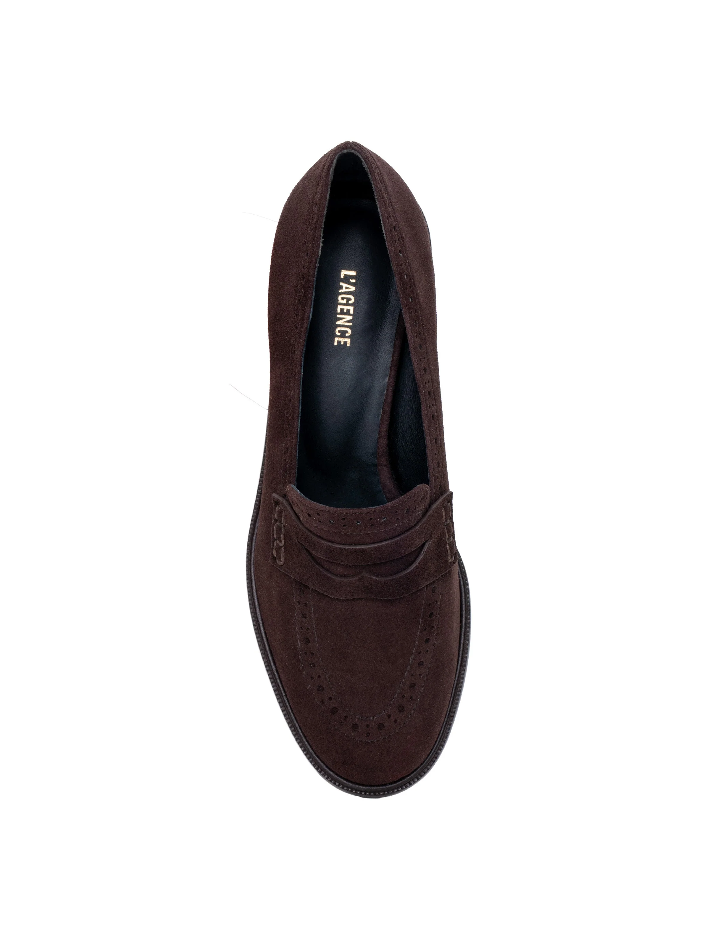 L'AGENCE - Avriel Brogue Loafer - Image 5
