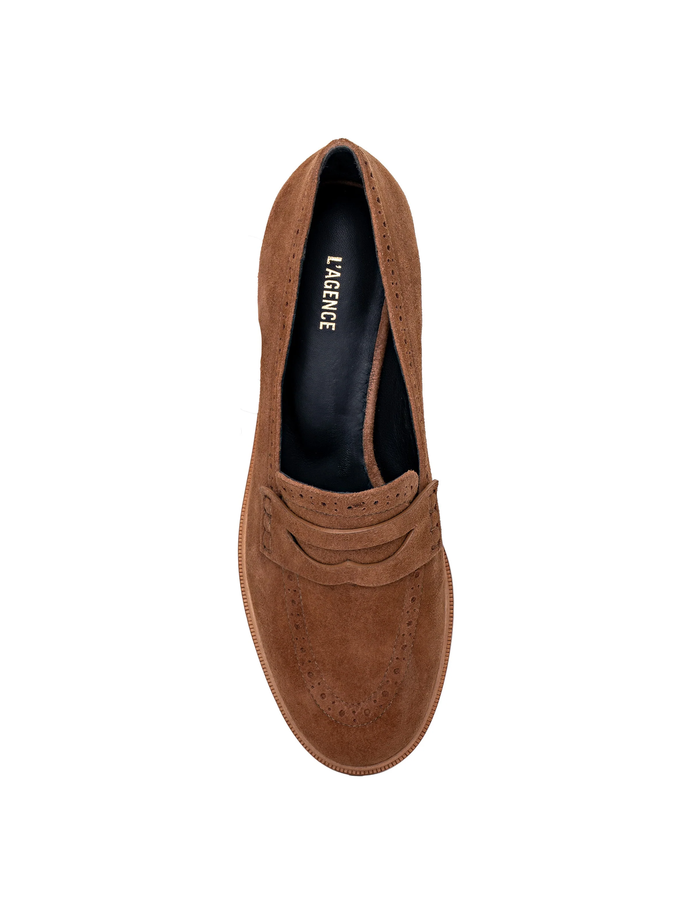 L'AGENCE - Avriel Brogue Loafer - Image 5