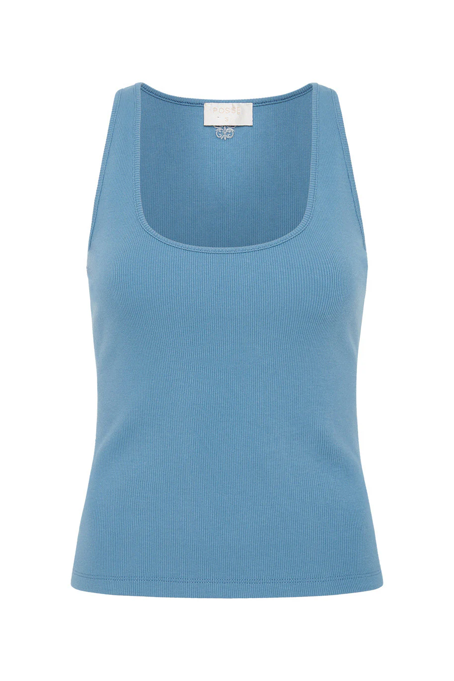 Posse - AXEL SCOOP TANK - BLUE - Image 6