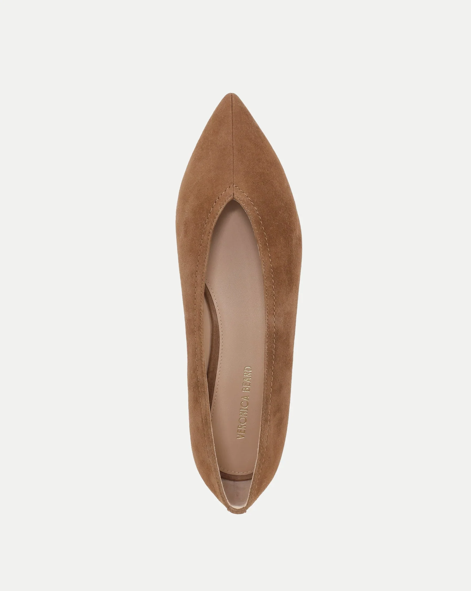 Veronica Beard - Bancroft Suede Flat - Image 3