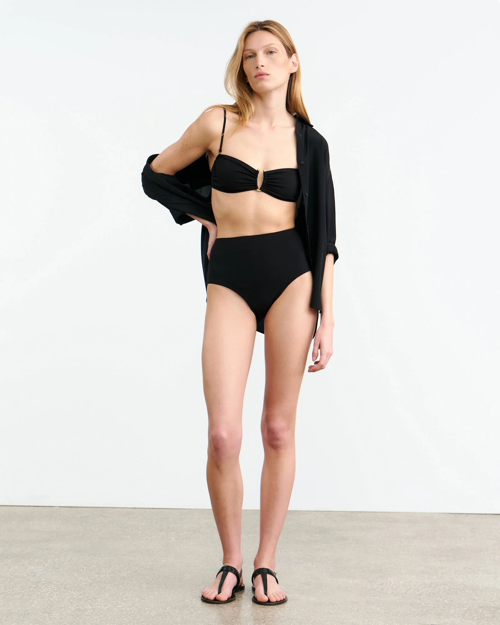 Nili Lotan - BANDEAU BIKINI TOP - Image 8