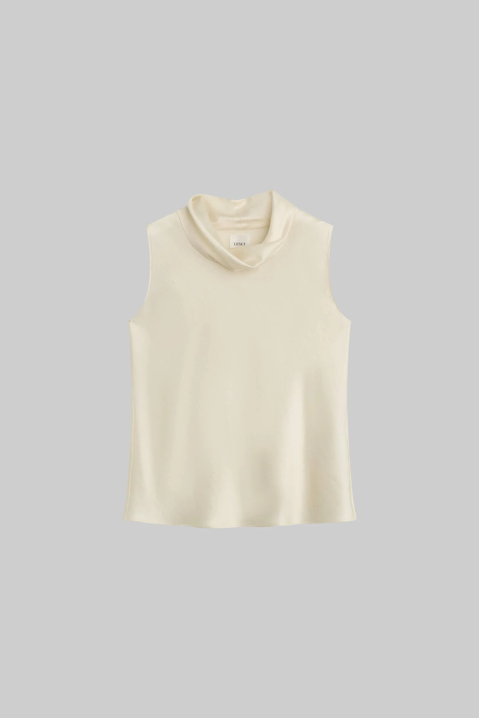 Leset - Barb Sleeveless Cowl Neck - Image 2