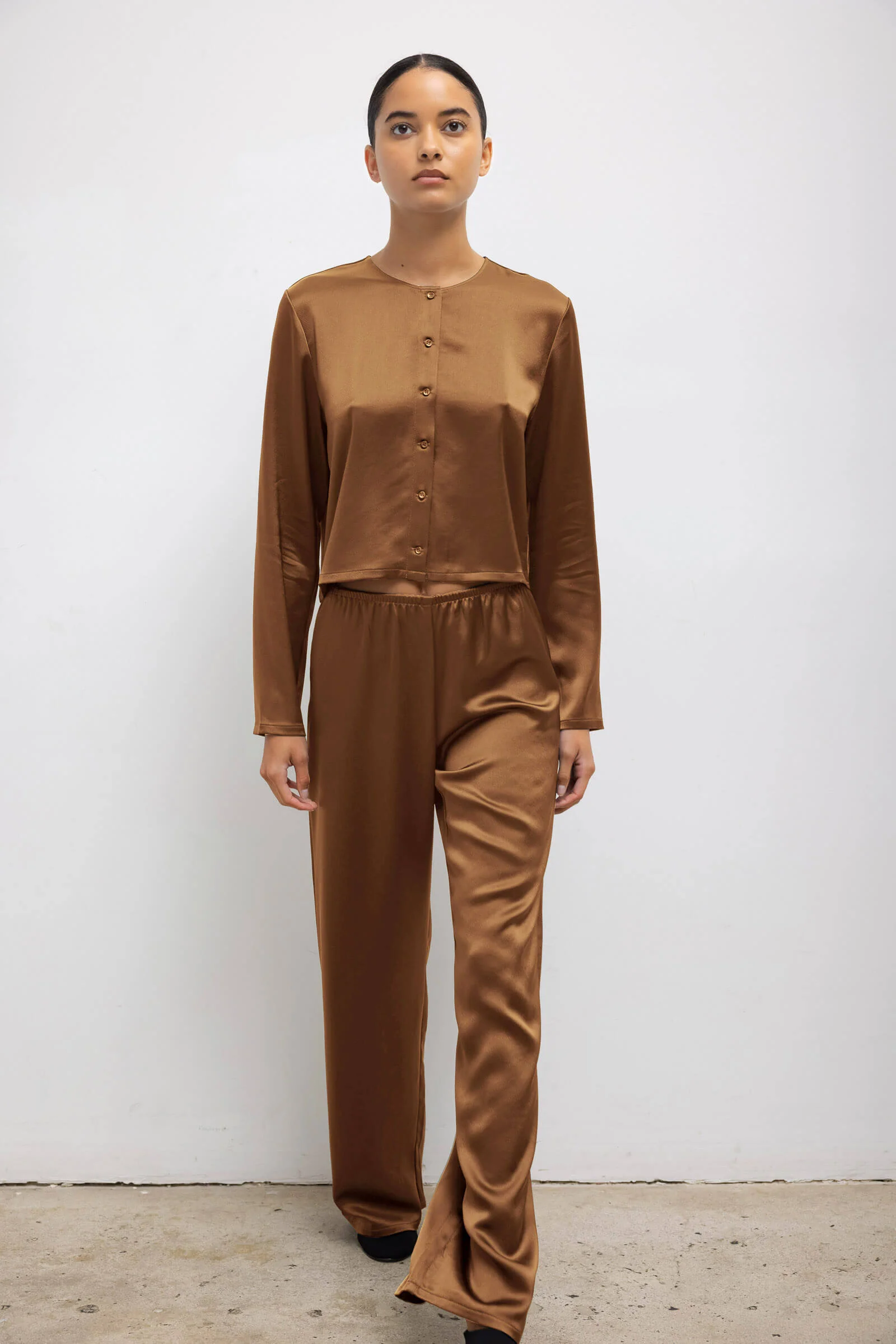 Leset - Barb Wide Leg Pant - Image 3