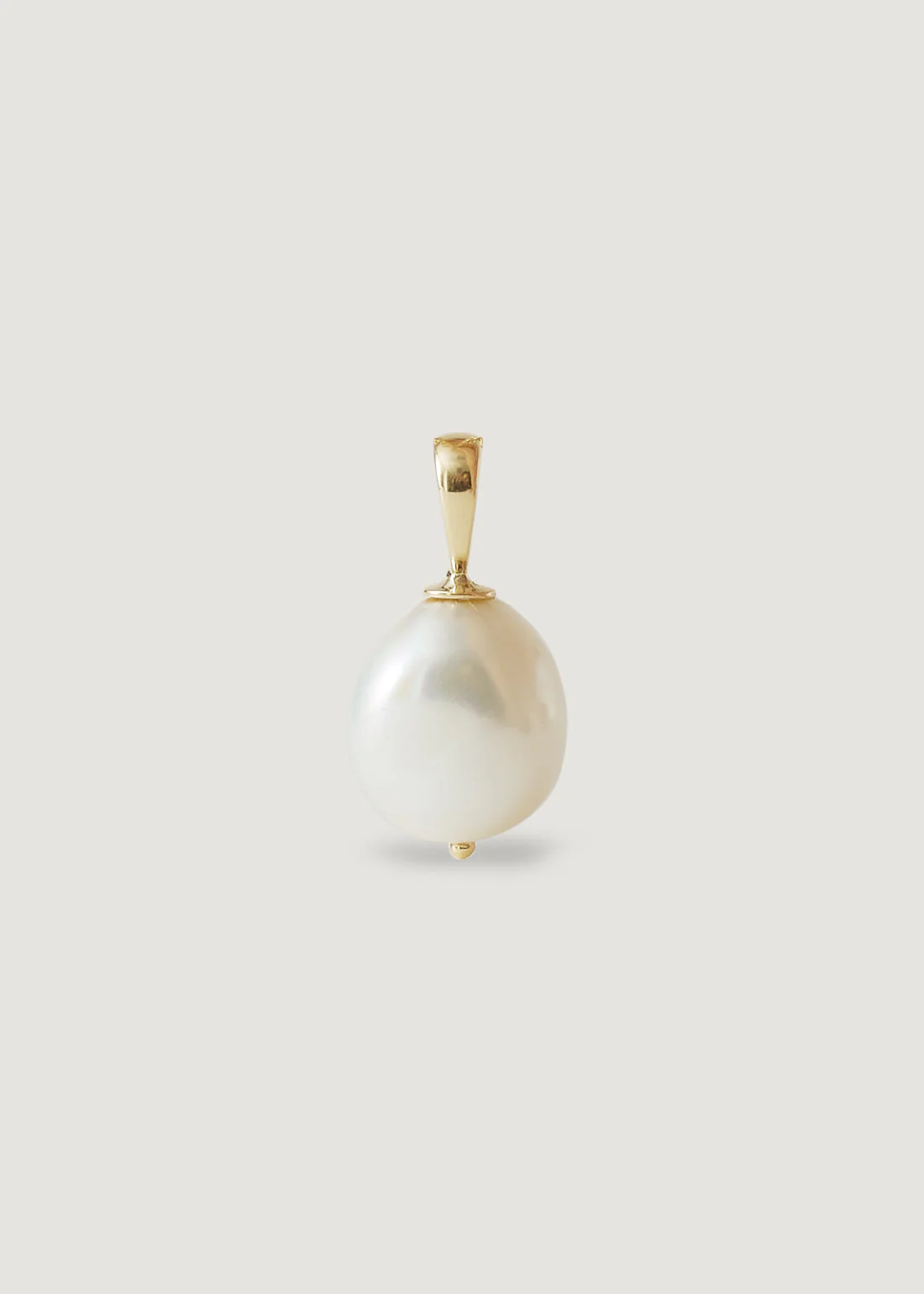 Kinn - Baroque Pearl Pendant
