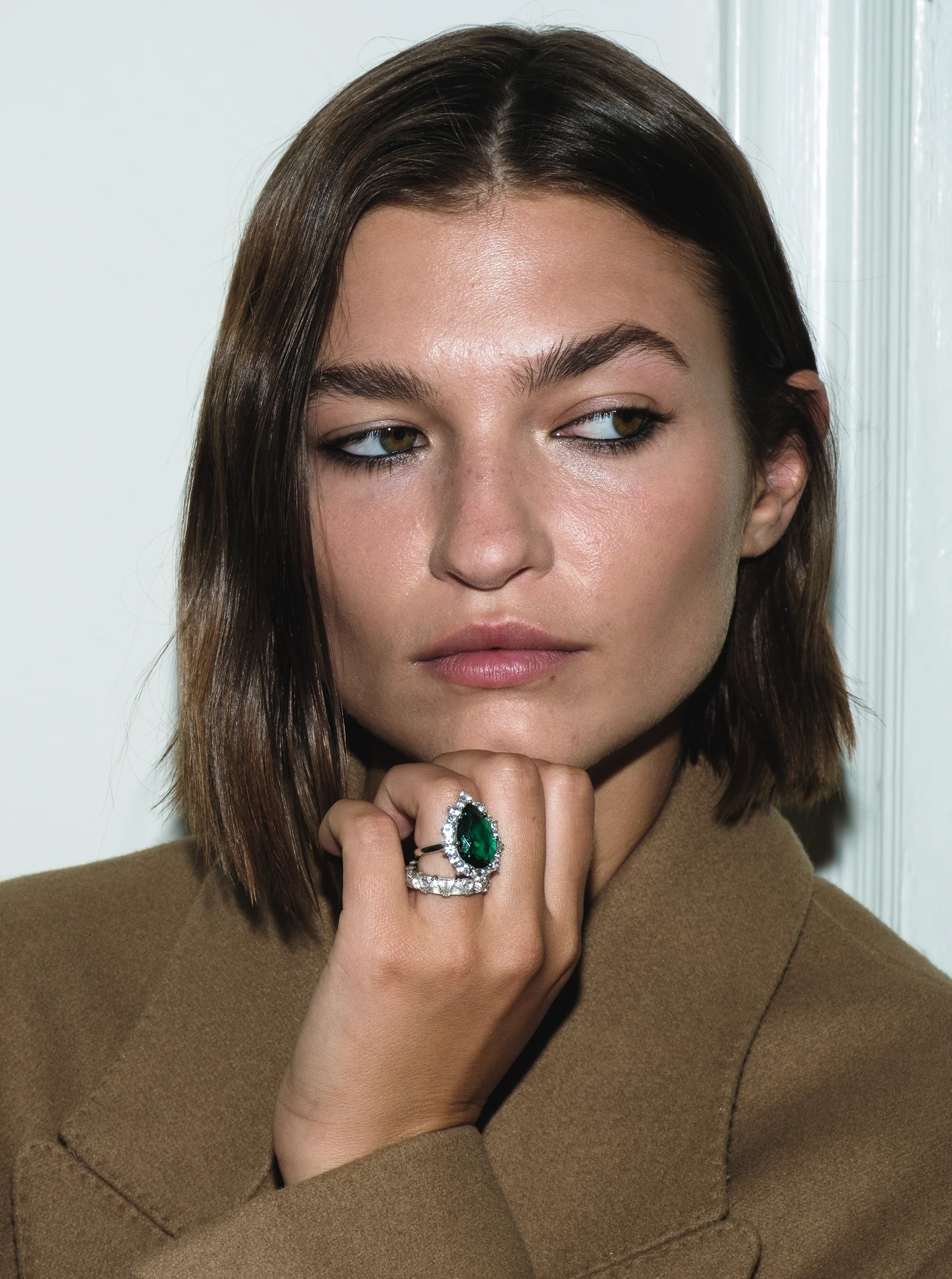 Dorsey - BARTLETT, LAB YELLOW SAPPHIRE RING, SILVER - Image 5