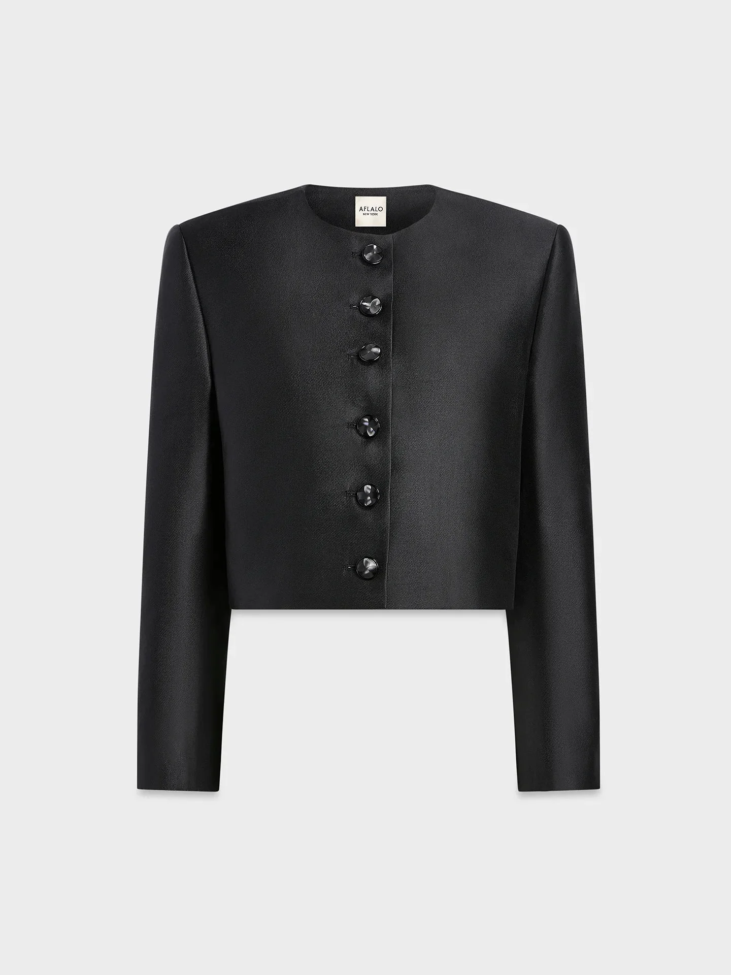 Aflalo - Bastion Jacket in Wool Silk - Image 6