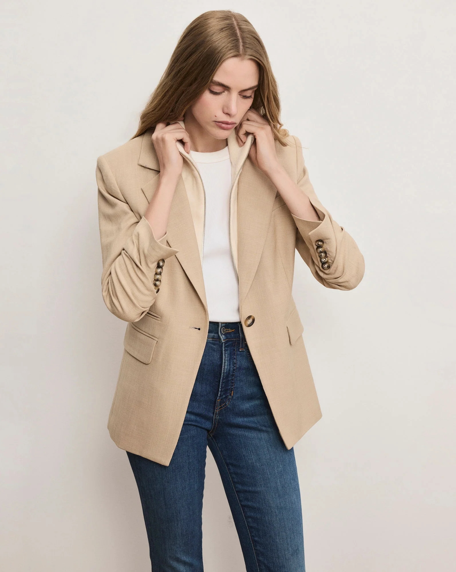 Veronica Beard - Battista Dickey Jacket - Image 13