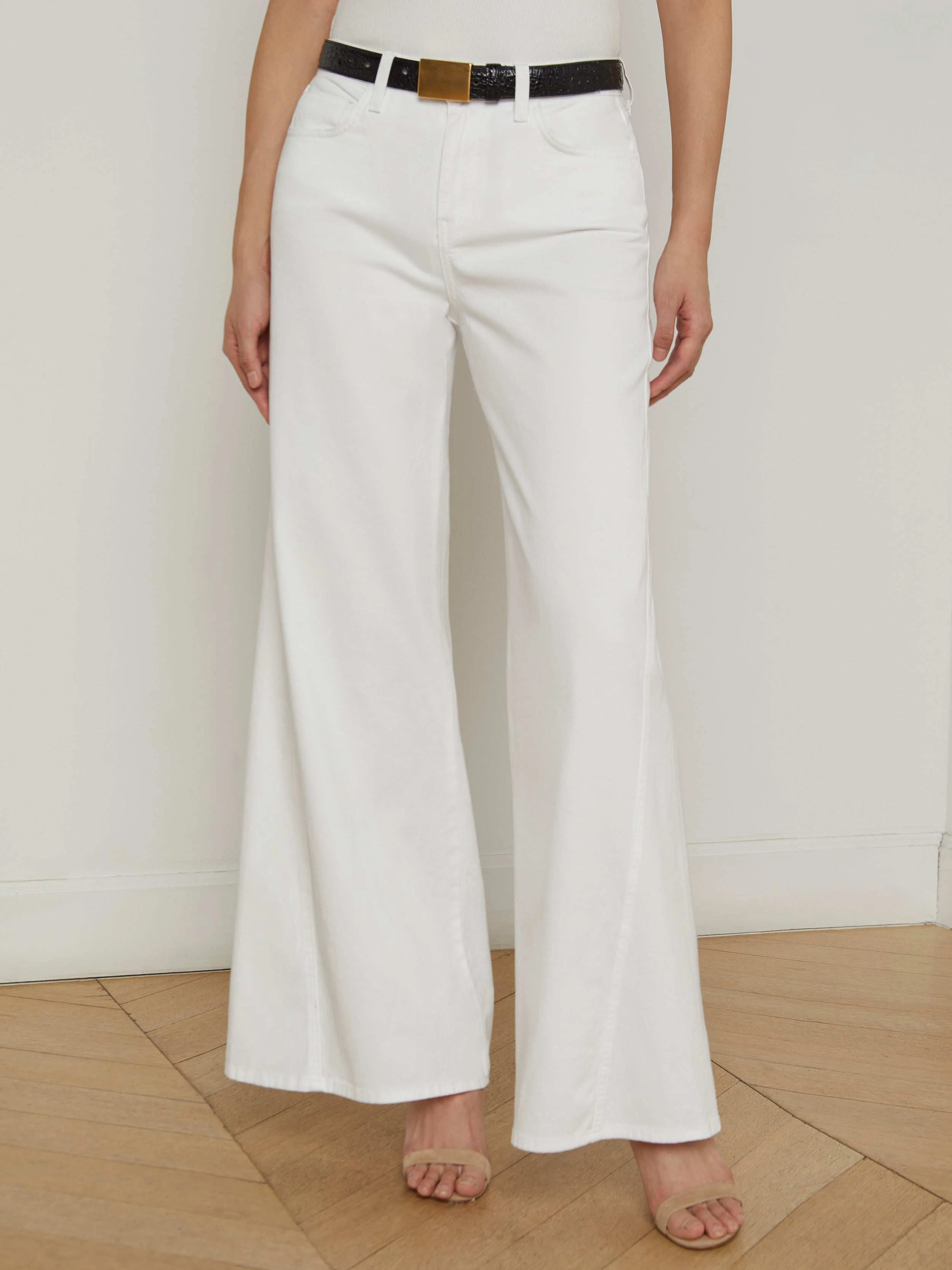L'AGENCE - Beau Wide - Leg Jean - Image 2