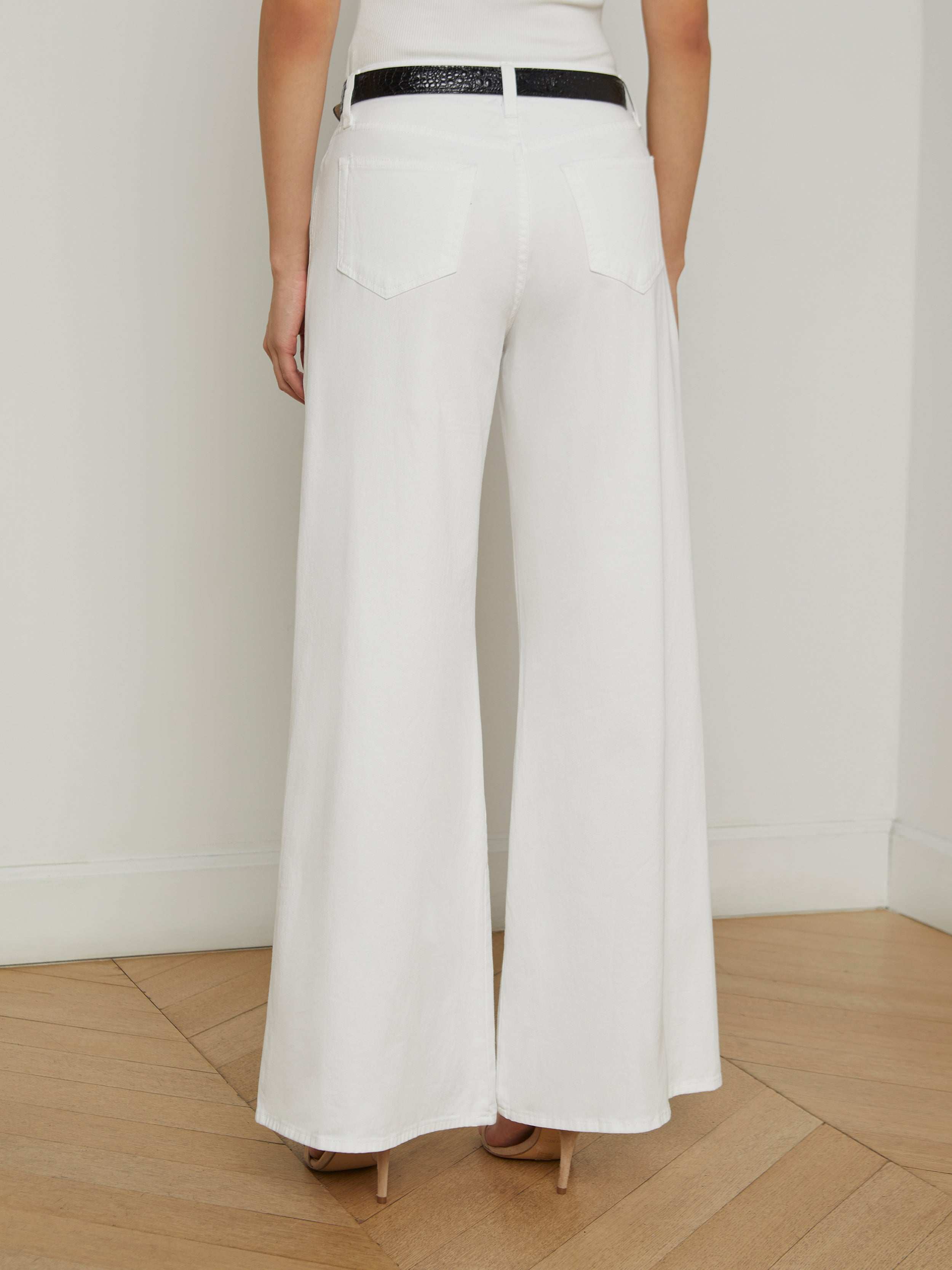 L'AGENCE - Beau Wide - Leg Jean - Image 4