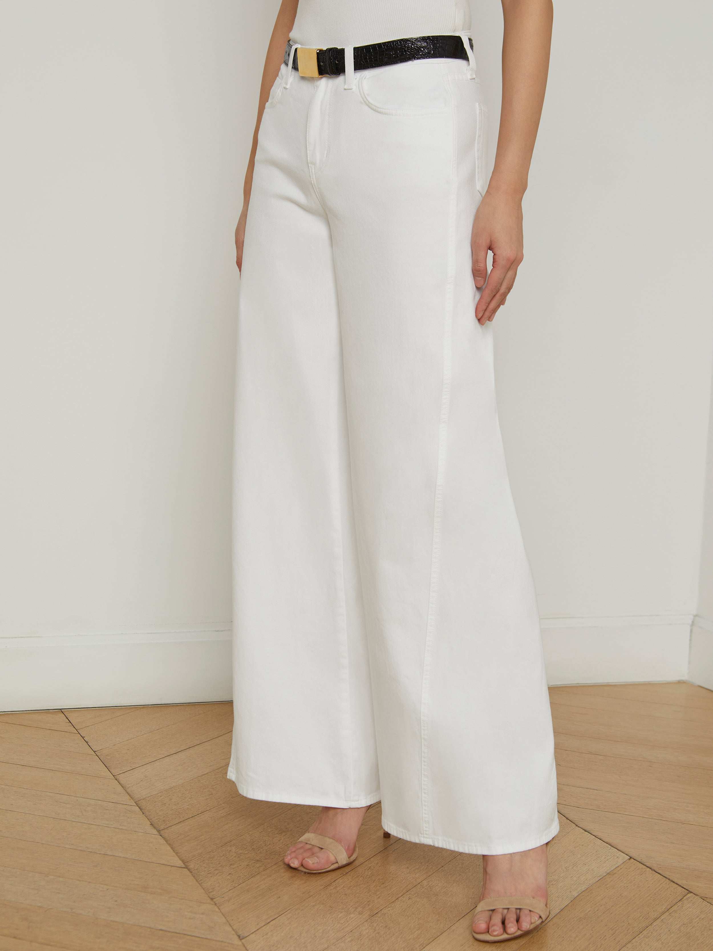 L'AGENCE - Beau Wide - Leg Jean - Image 9