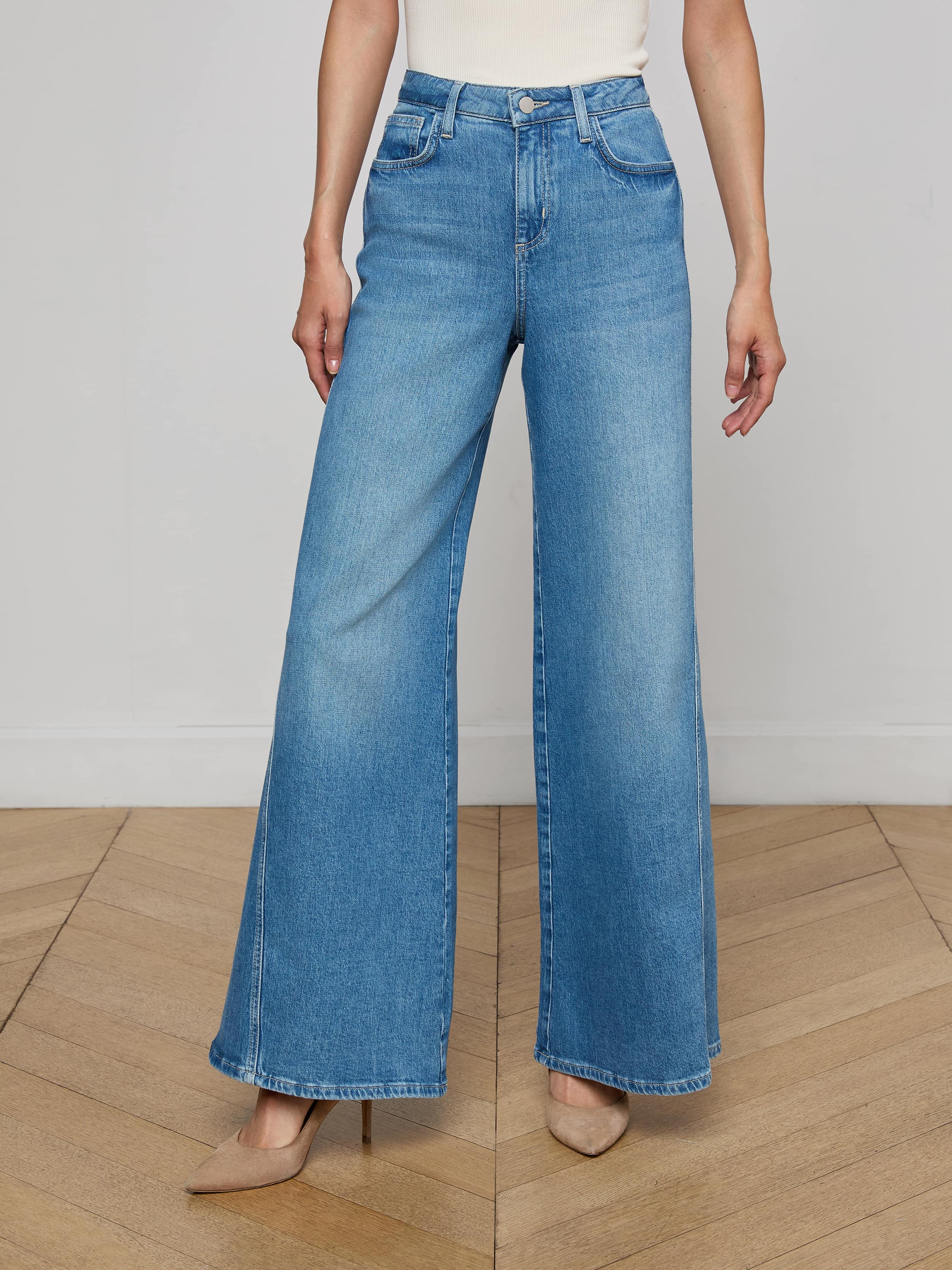 L'AGENCE - Beau Wide - Leg Jean - Image 9