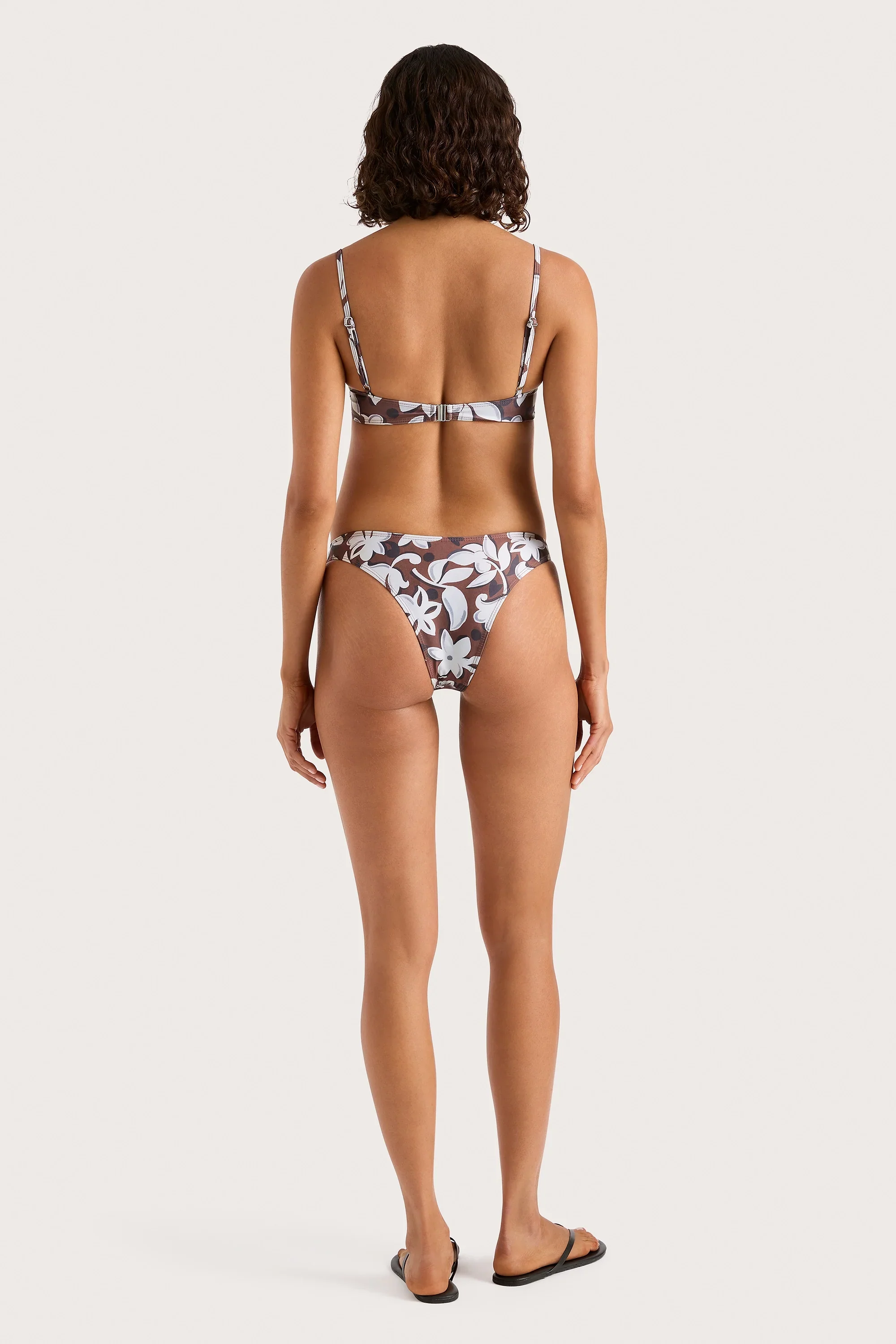 Faithfull - Bebe Bikini Bottom Plumeria - Final Sale - Image 5