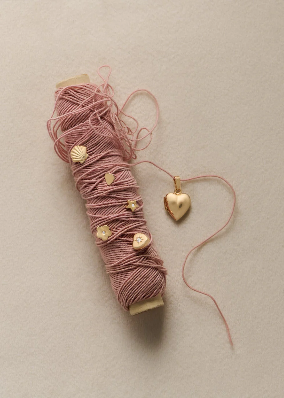 Kinn - Bébé Maison Heart Locket Necklace - Image 8