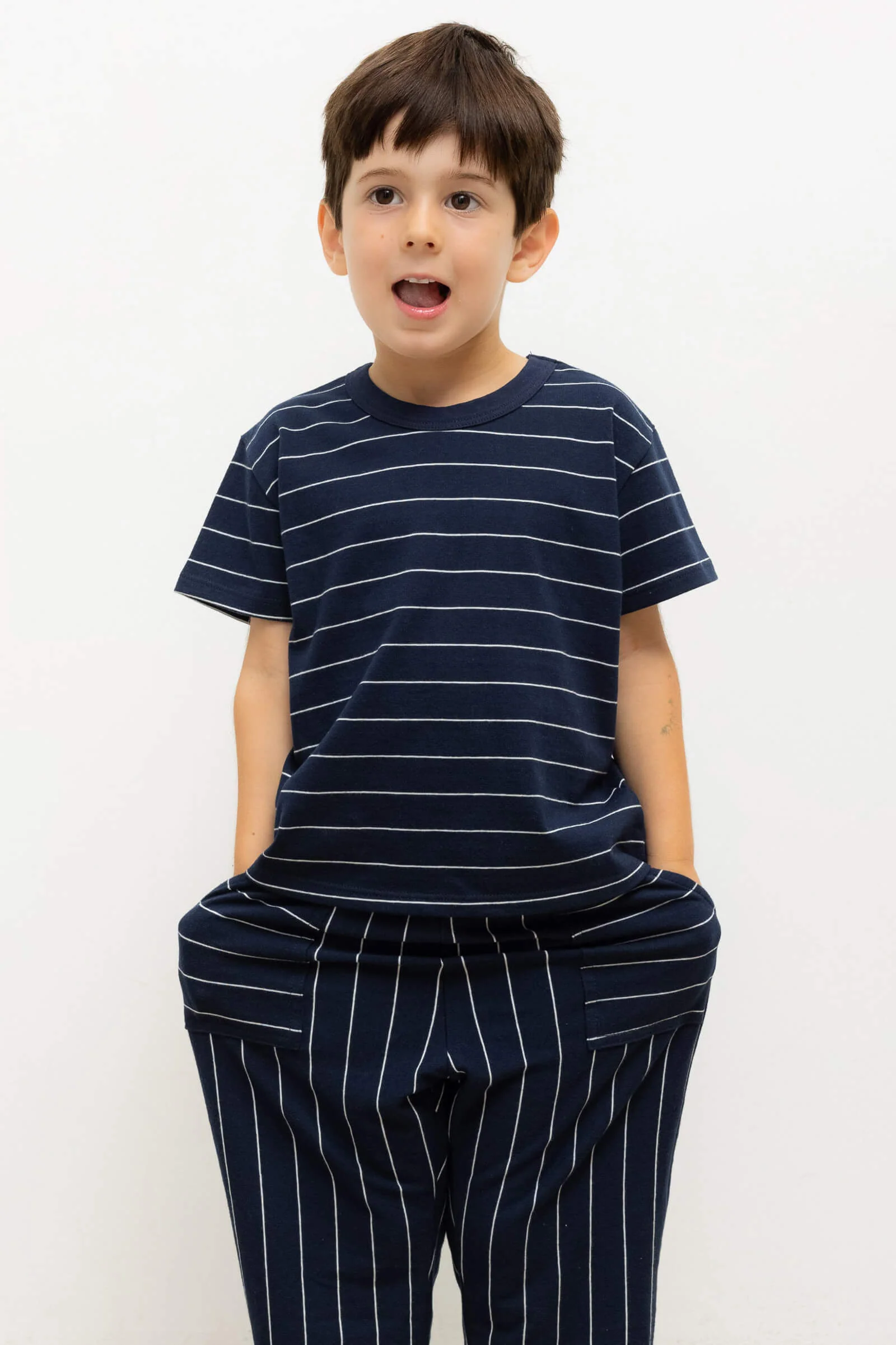 Leset - Bebe Margo Stripe Tee