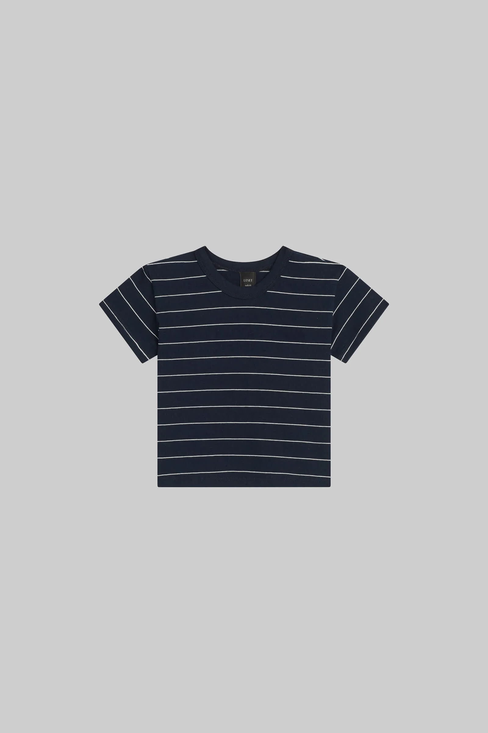 Leset - Bebe Margo Stripe Tee - Image 2
