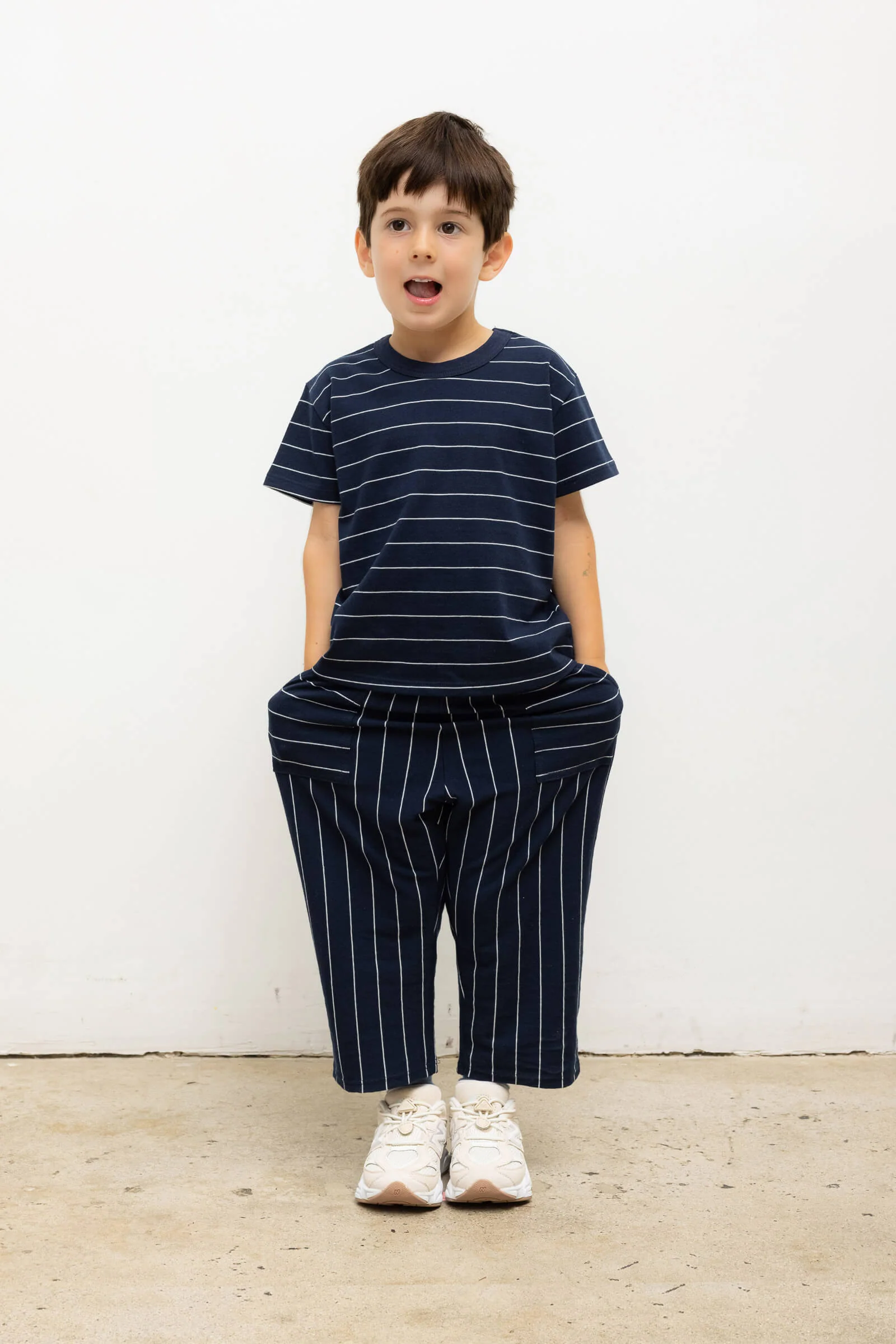 Leset - Bebe Margo Stripe Tee - Image 3