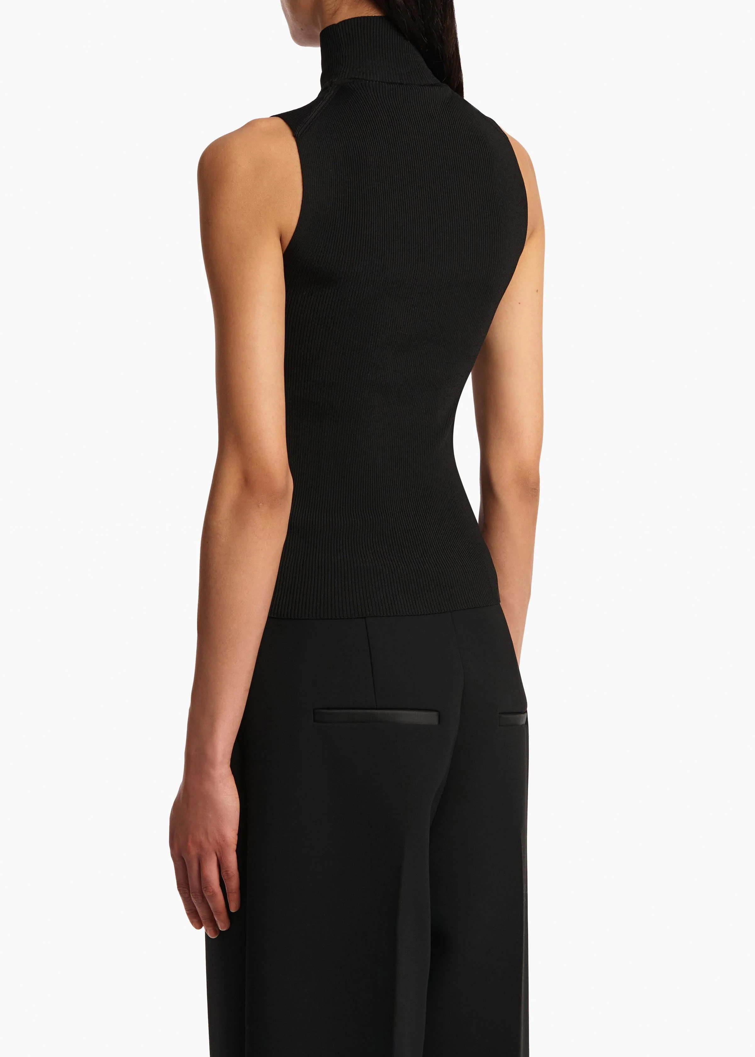 Khaite - Benita Top in Black - Image 11