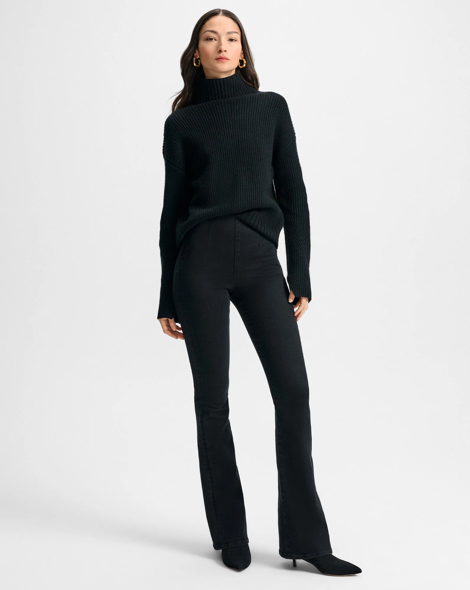 Veronica Beard - Beverly Off - Duty Skinny - Flare Jean