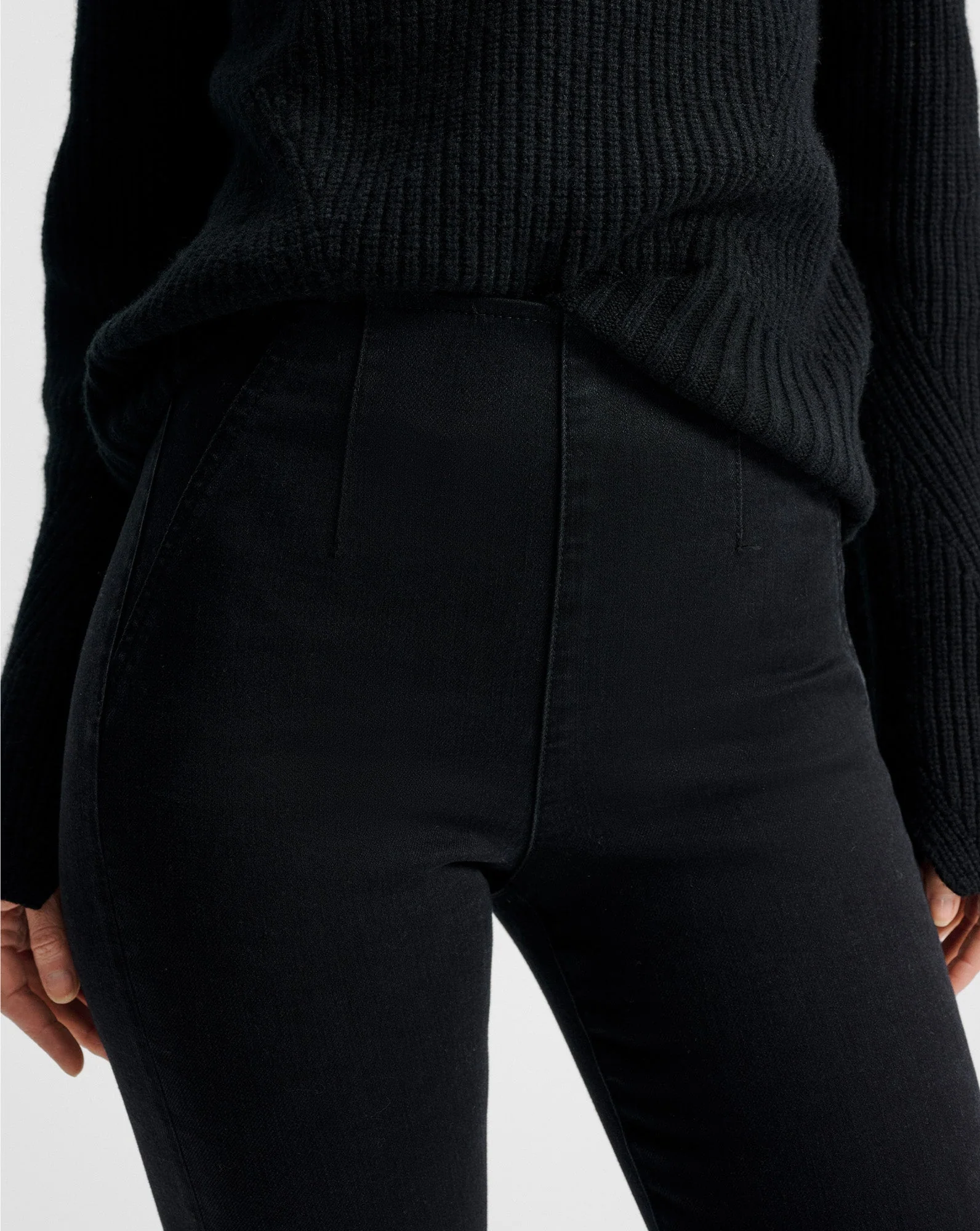 Veronica Beard - Beverly Off - Duty Skinny - Flare Jean - Image 5