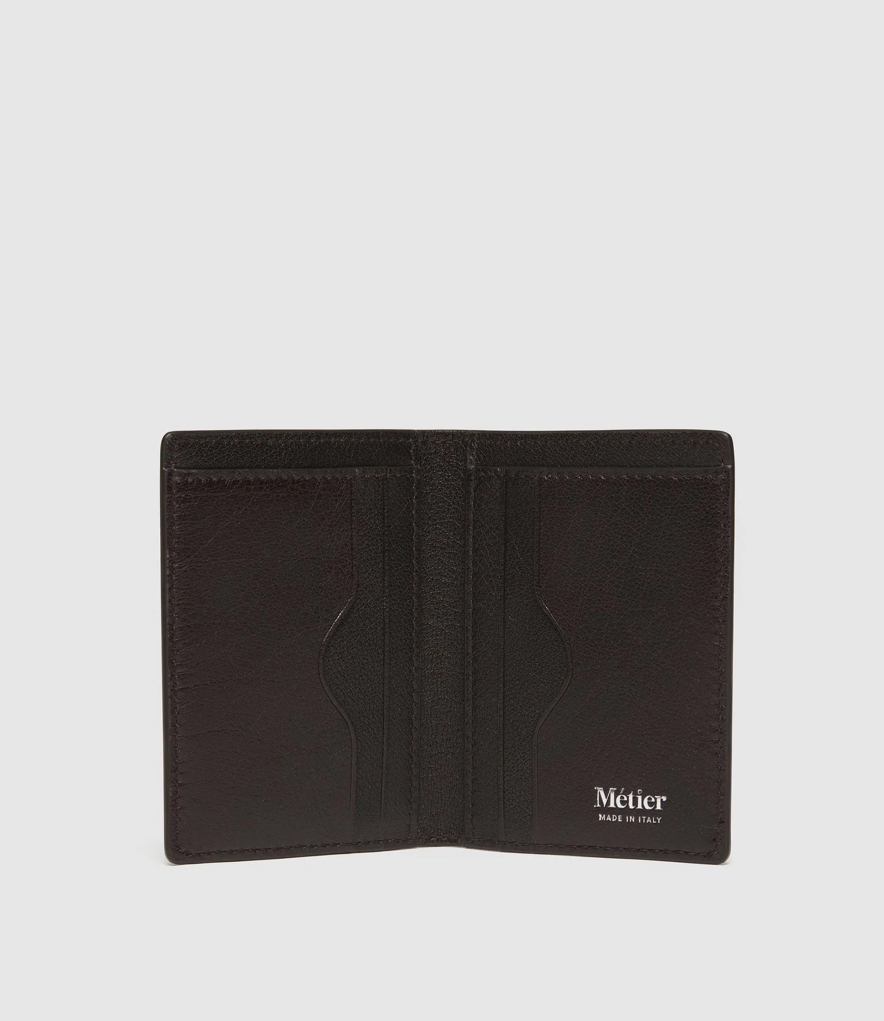 Metier - Bifold Cardholder Buffalo Cacao - Image 2